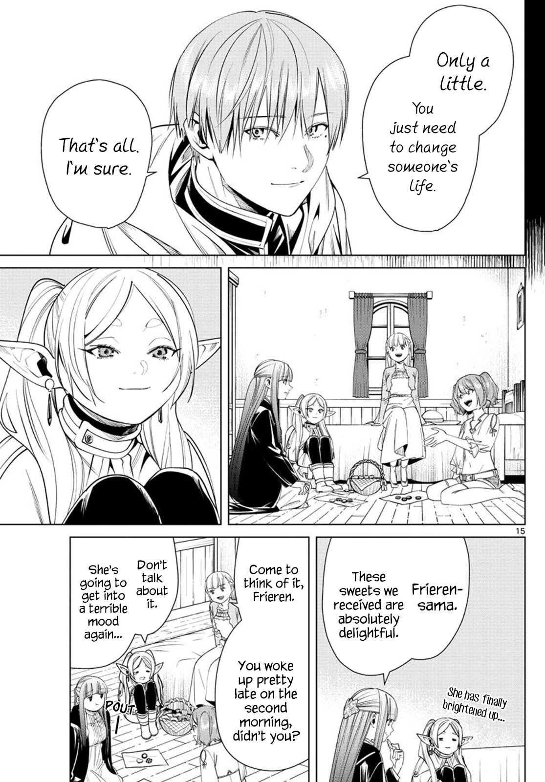Read Sousou no Frieren Manga Online