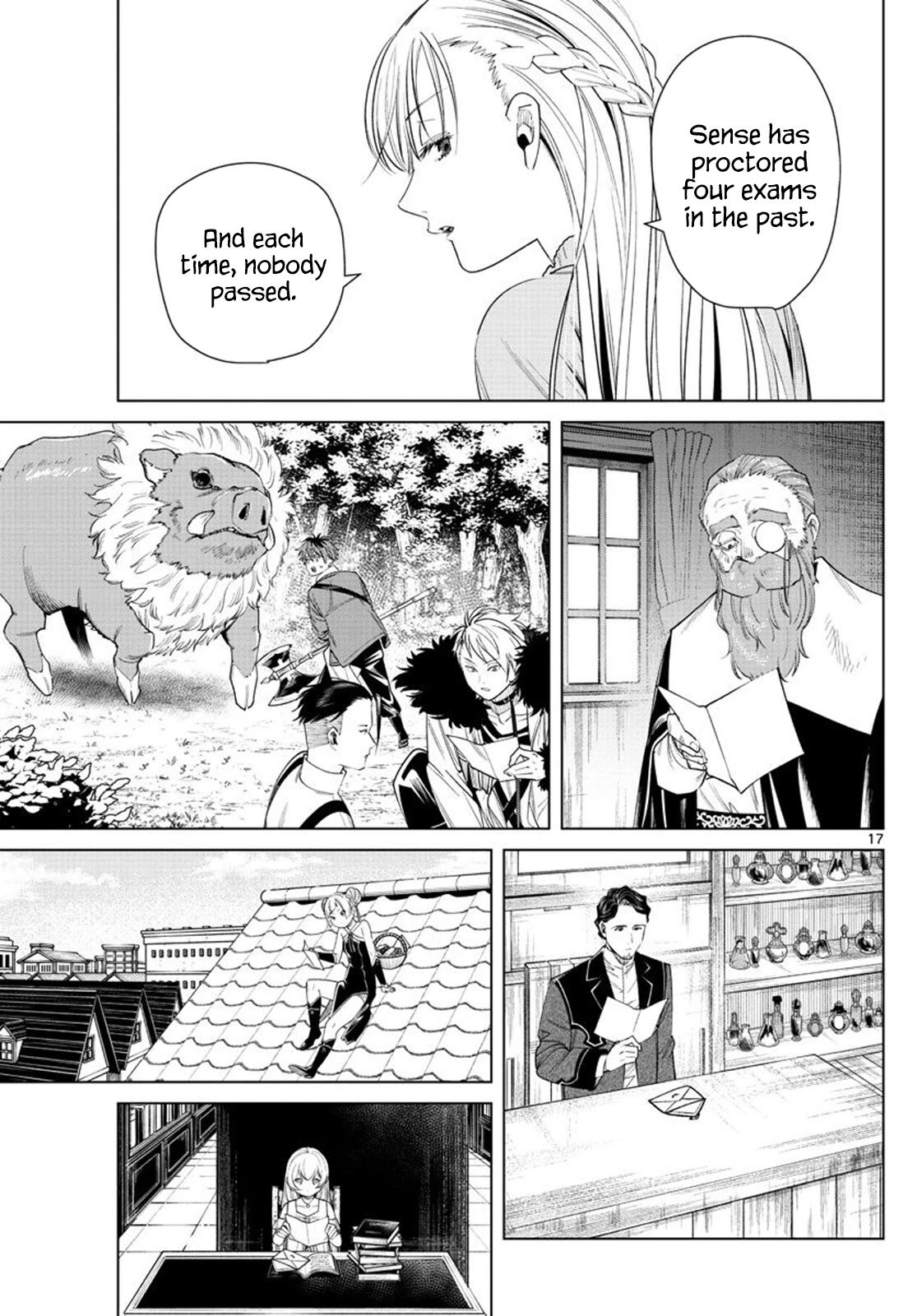 Read Sousou no Frieren Manga Online