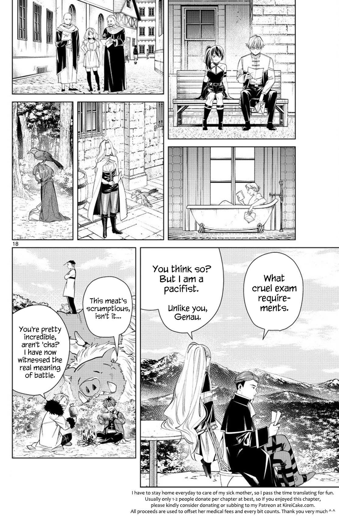 Read Sousou no Frieren Manga Online