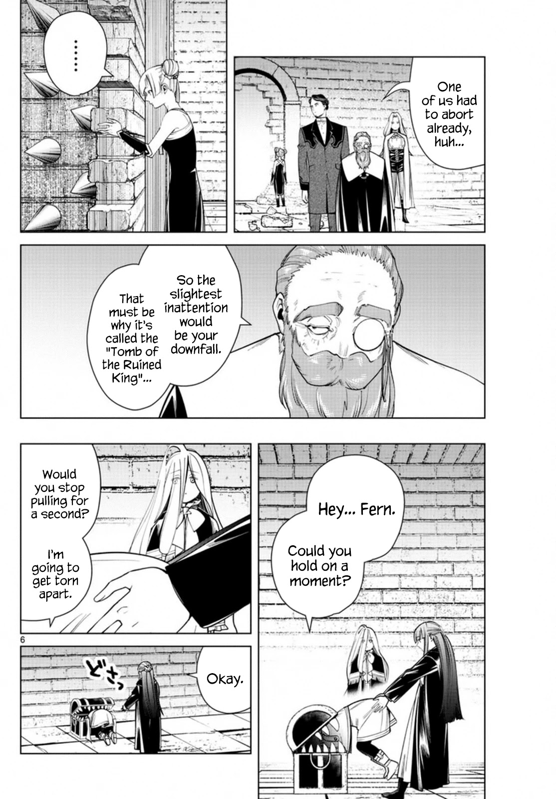 Read Sousou no Frieren Manga Online
