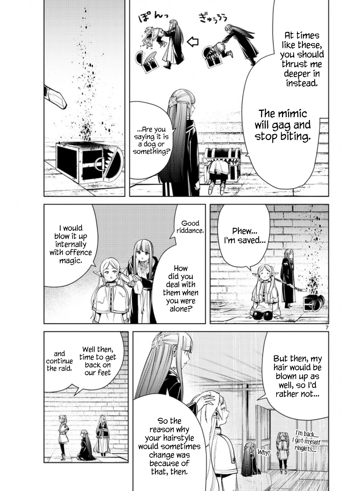 Read Sousou no Frieren Manga Online