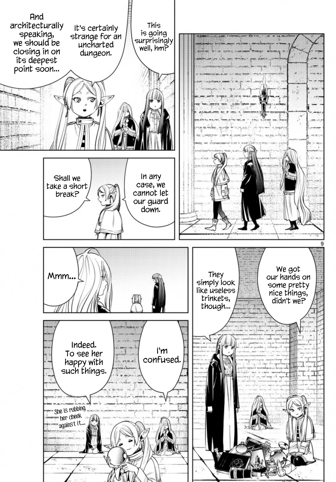 Read Sousou no Frieren Manga Online