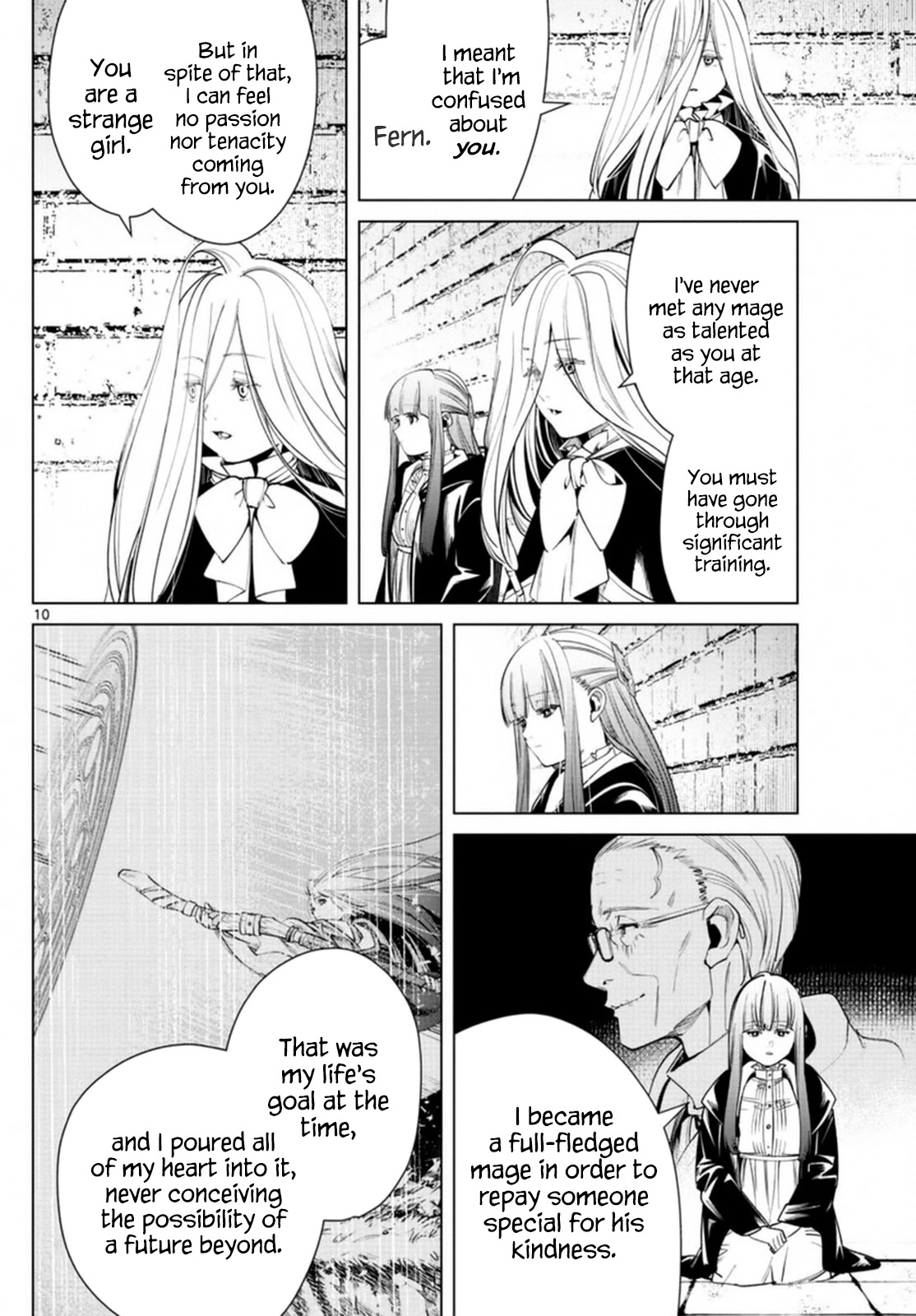 Read Sousou no Frieren Manga Online