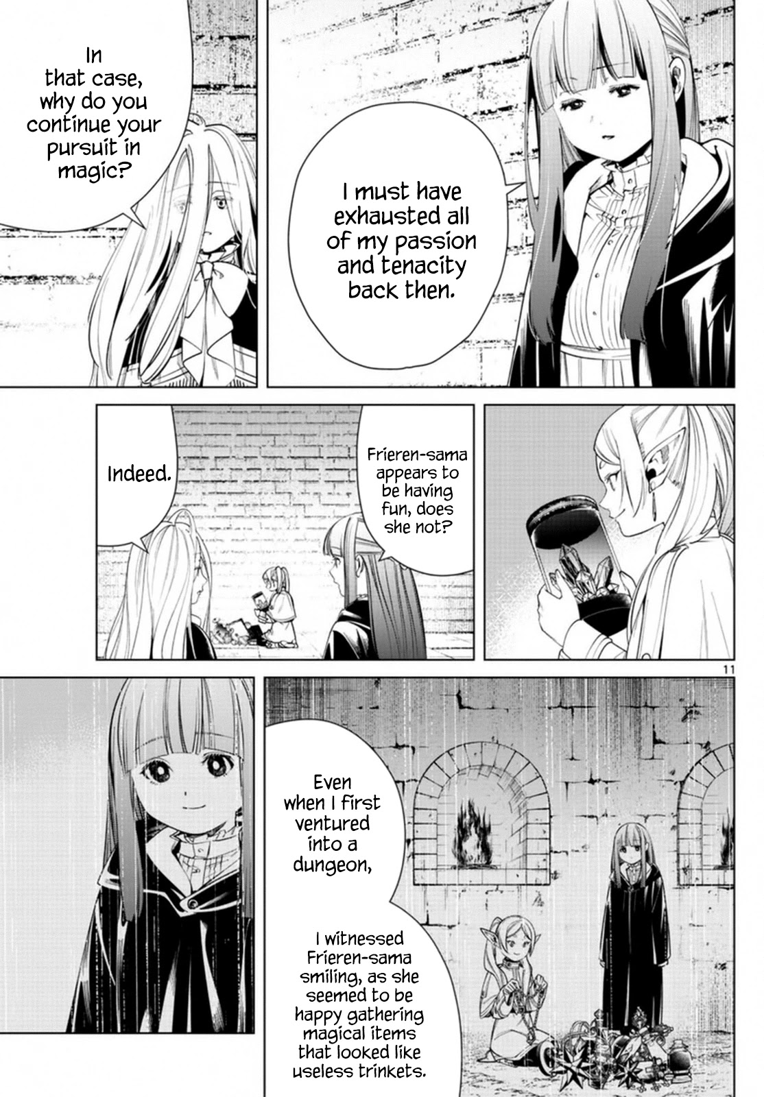 Read Sousou no Frieren Manga Online