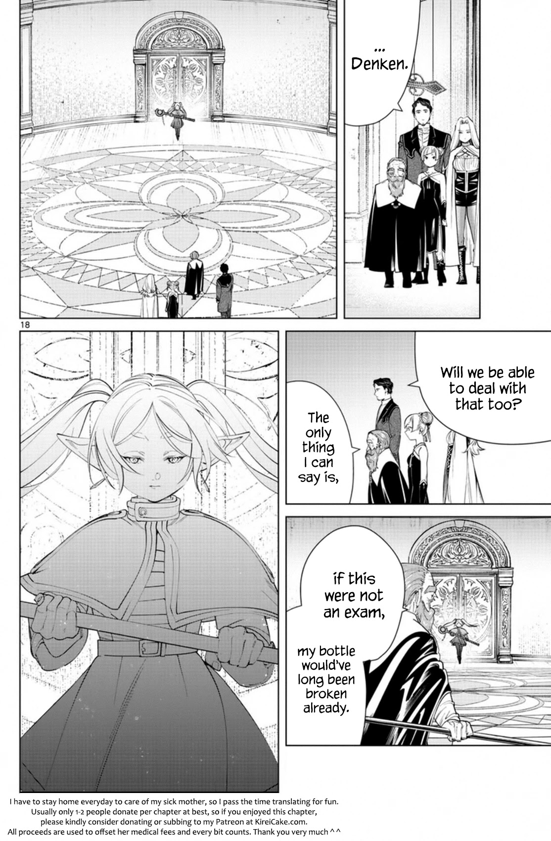 Read Sousou no Frieren Manga Online