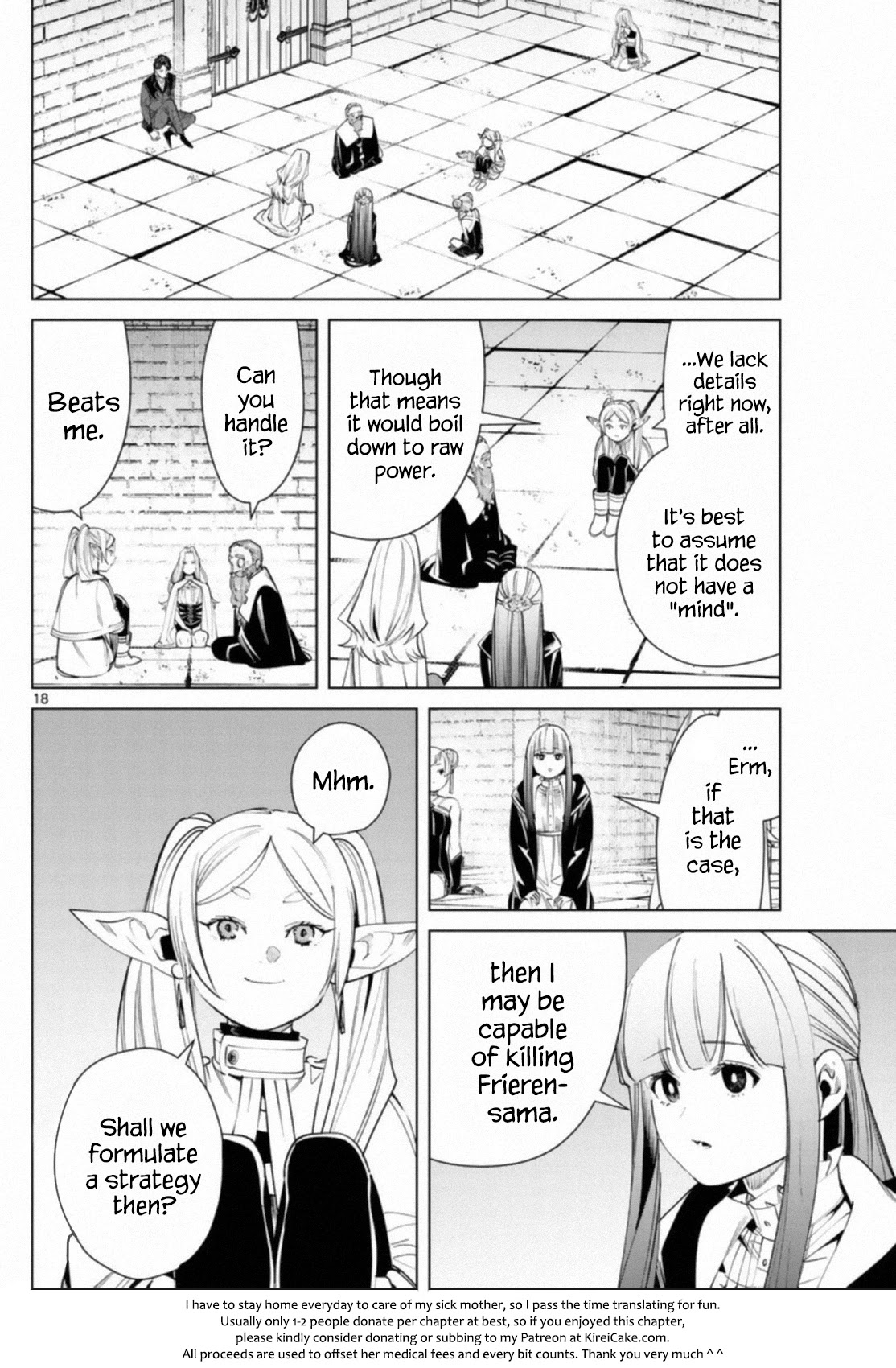Read Sousou no Frieren Manga Online