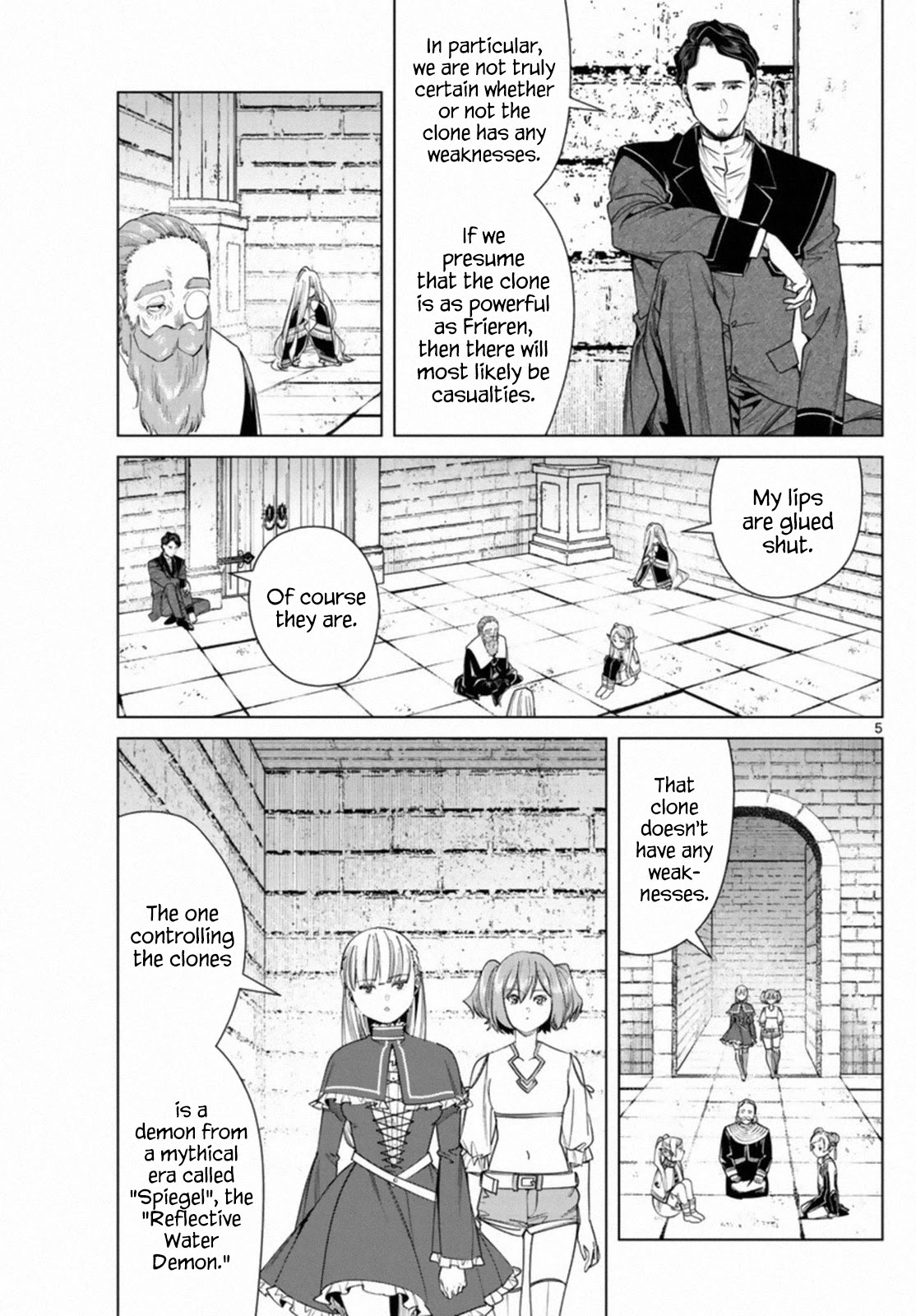 Read Sousou no Frieren Manga Online