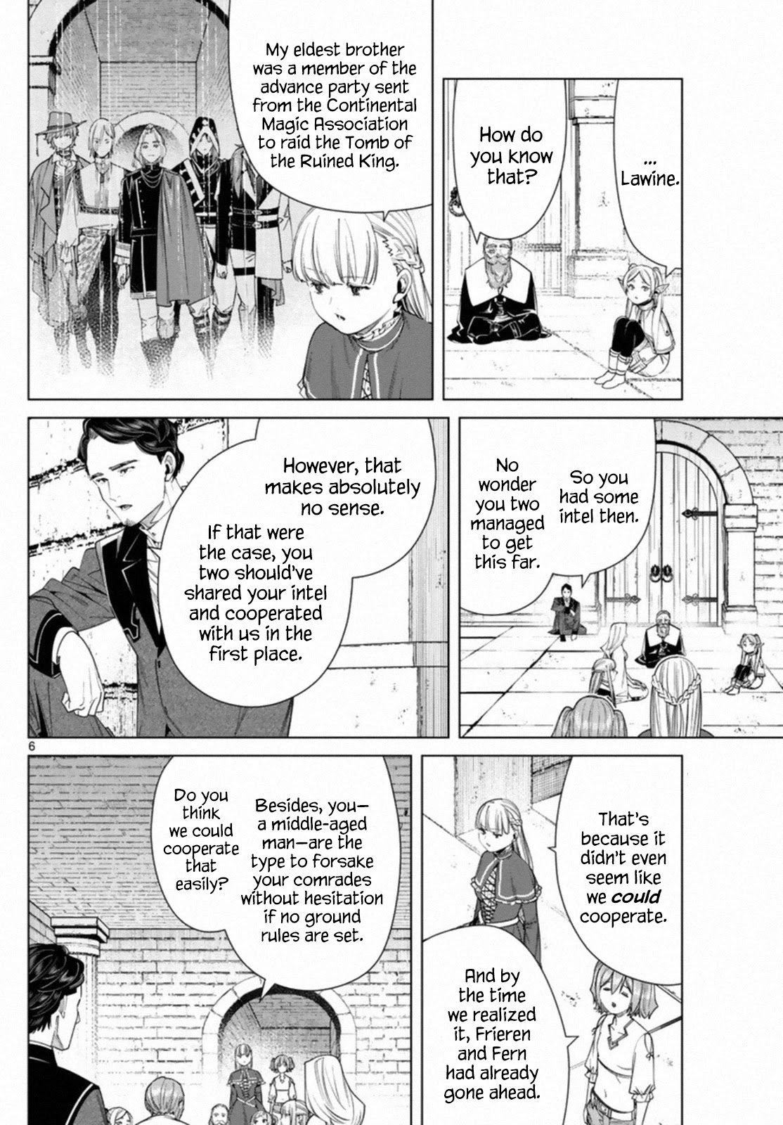 Read Sousou no Frieren Manga Online