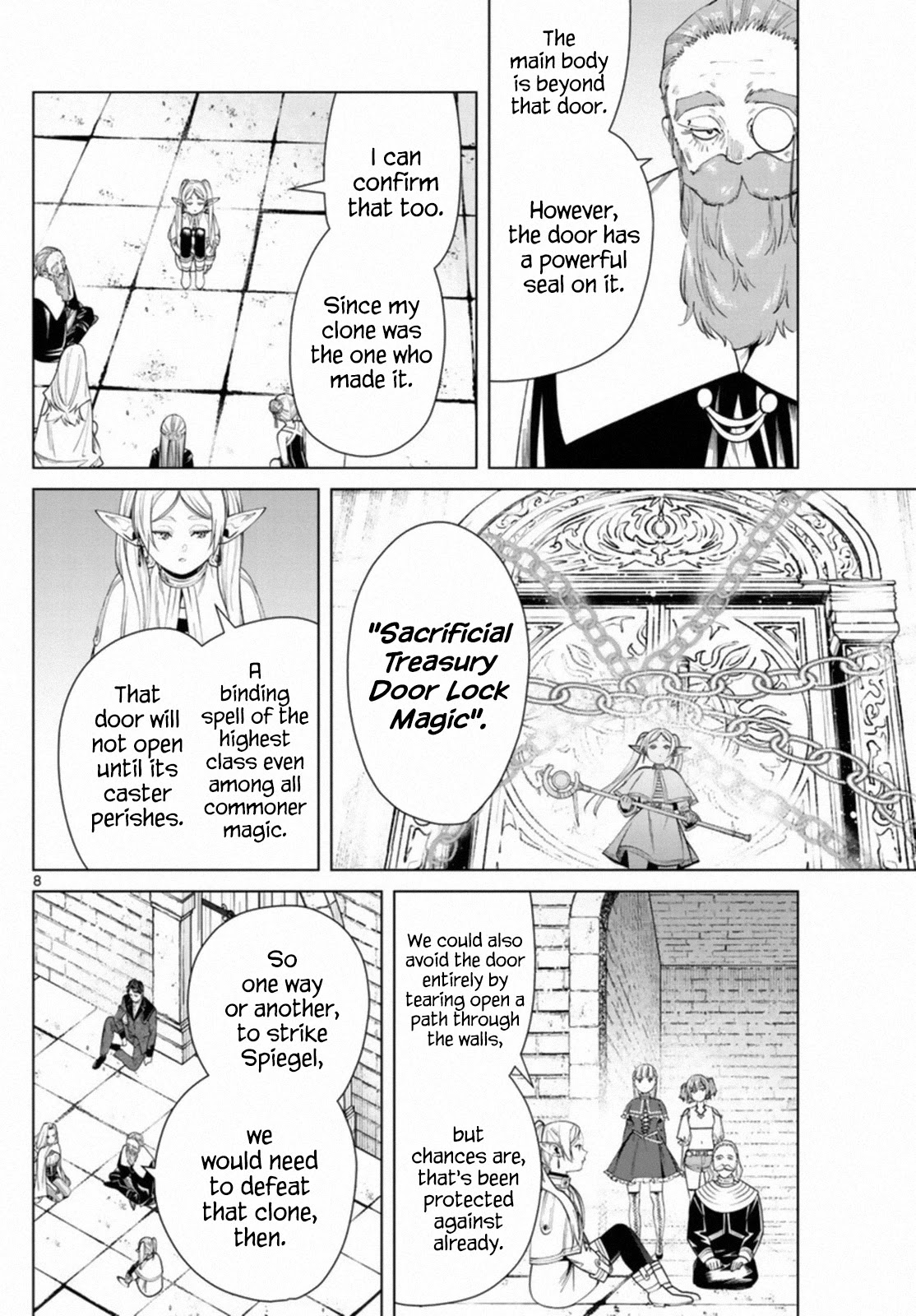 Read Sousou no Frieren Manga Online