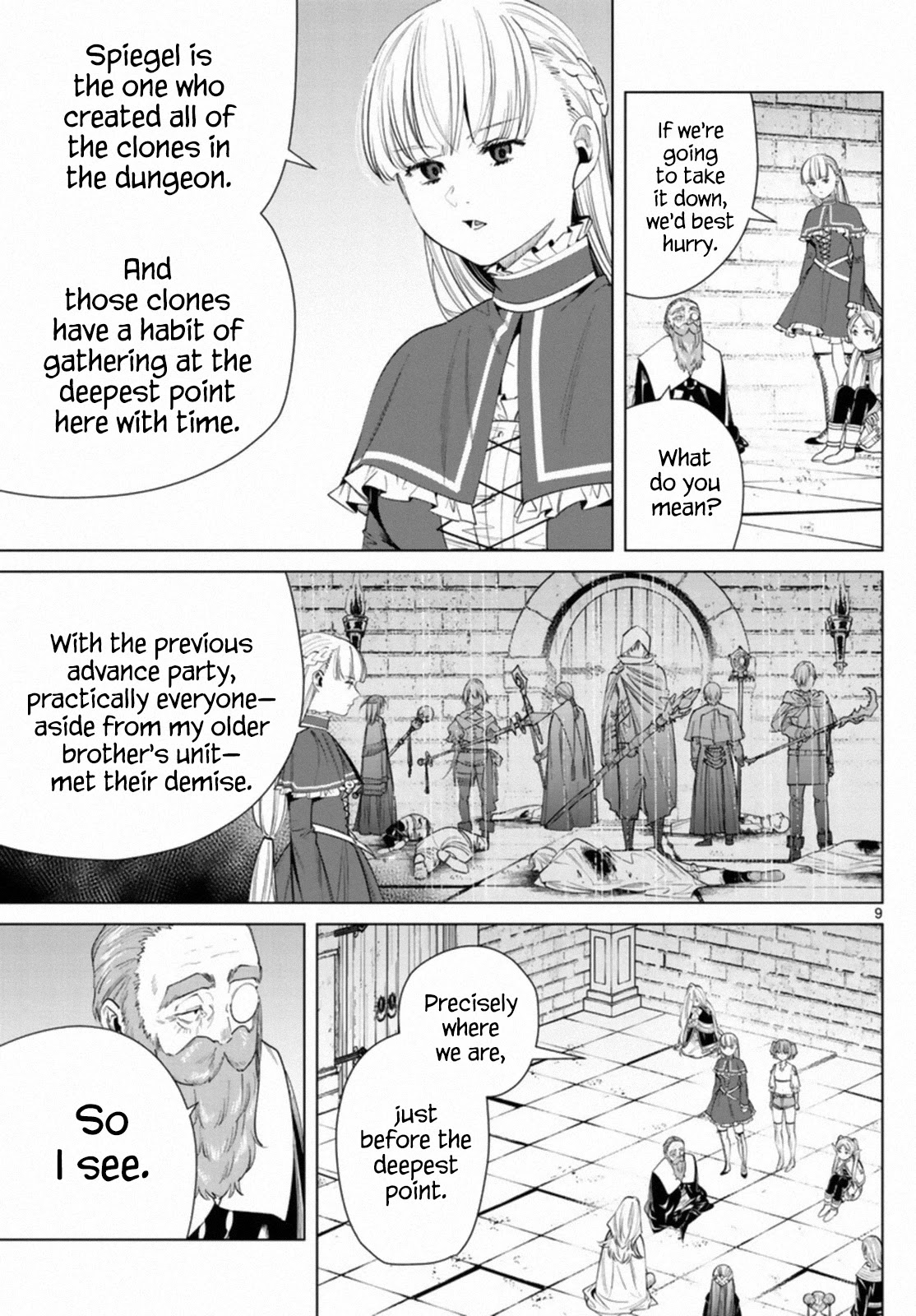 Read Sousou no Frieren Manga Online