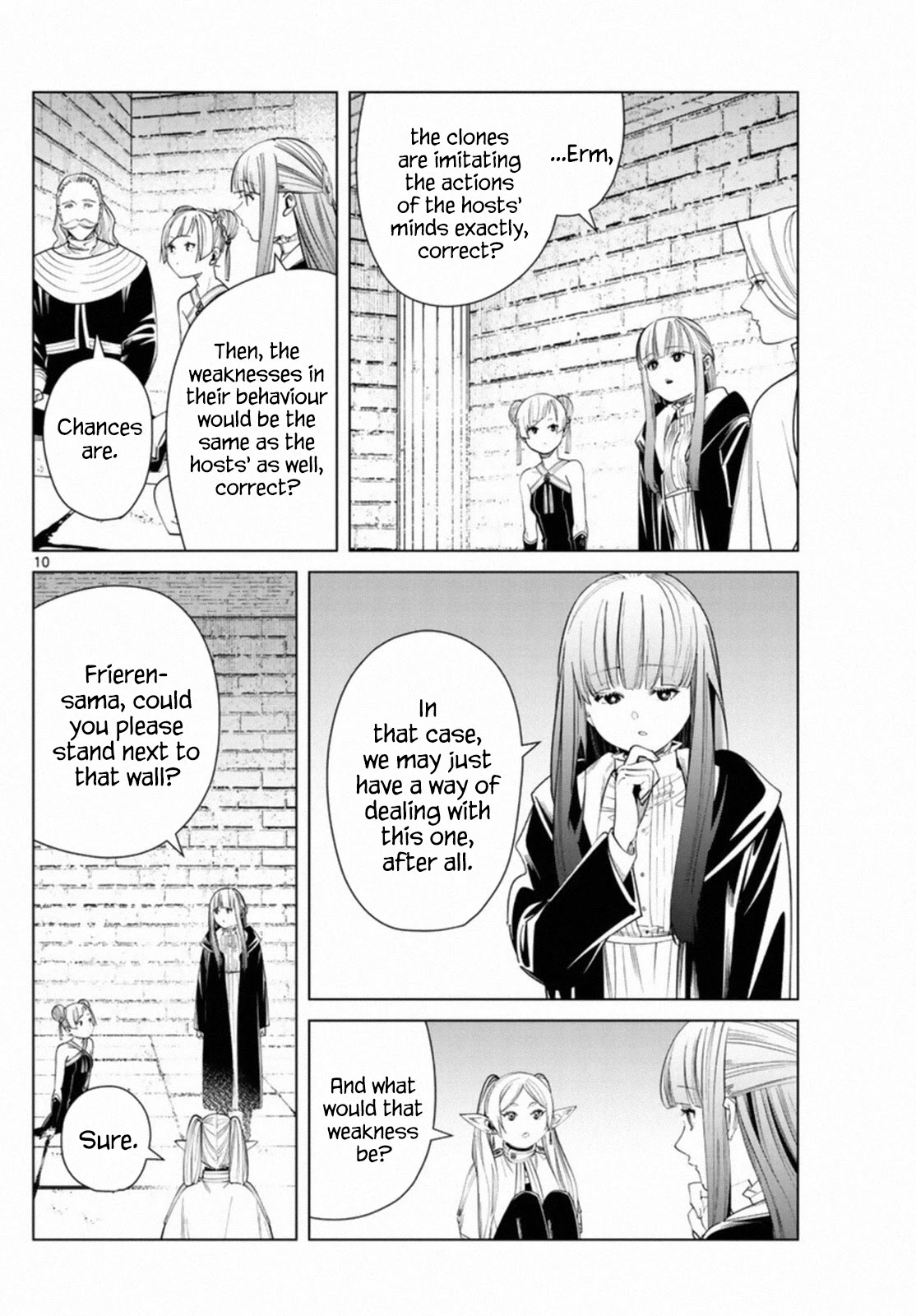 Read Sousou no Frieren Manga Online
