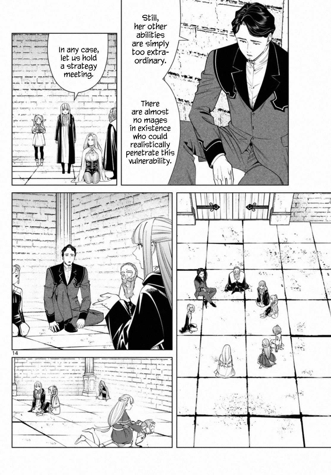 Read Sousou no Frieren Manga Online