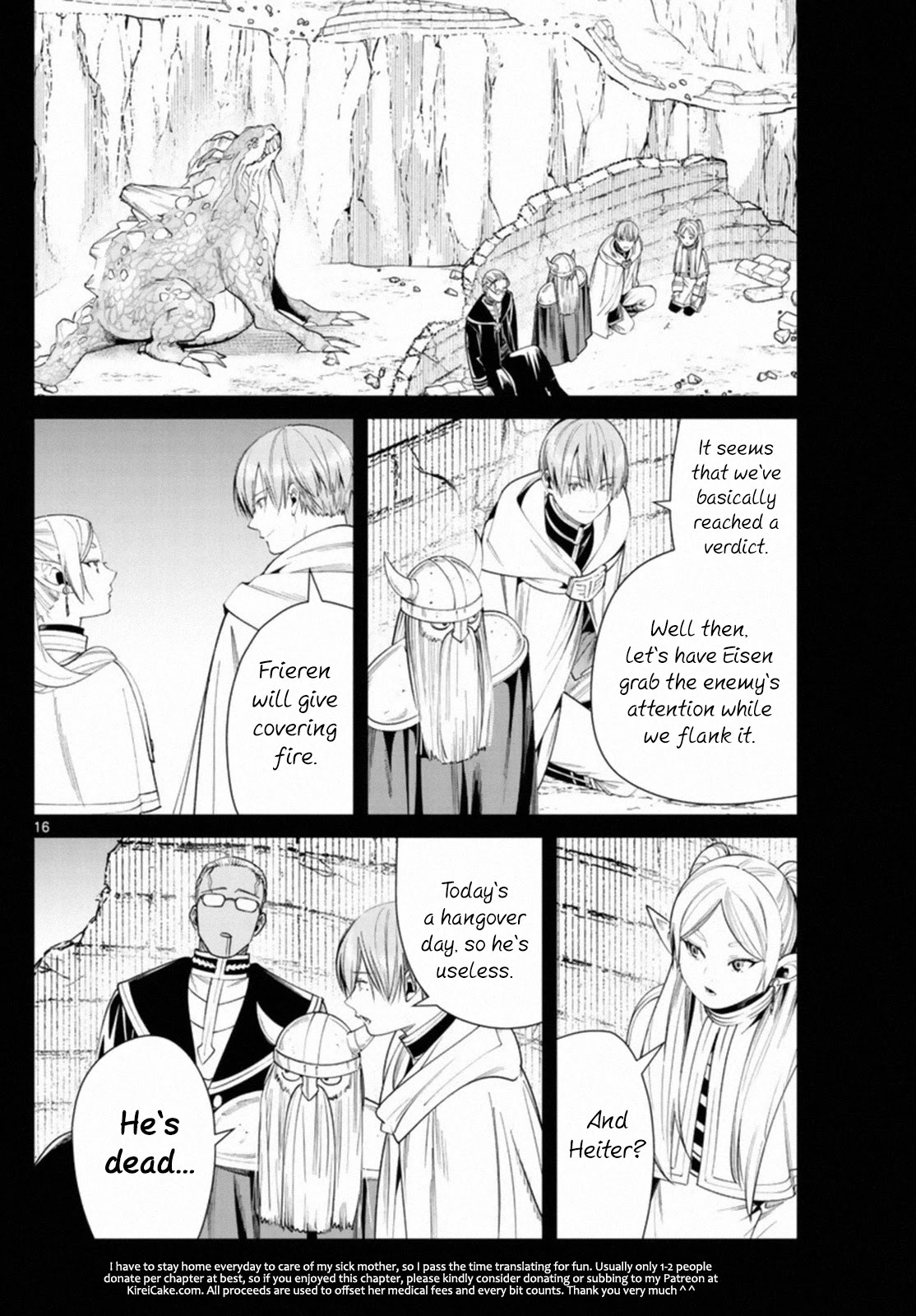 Read Sousou no Frieren Manga Online