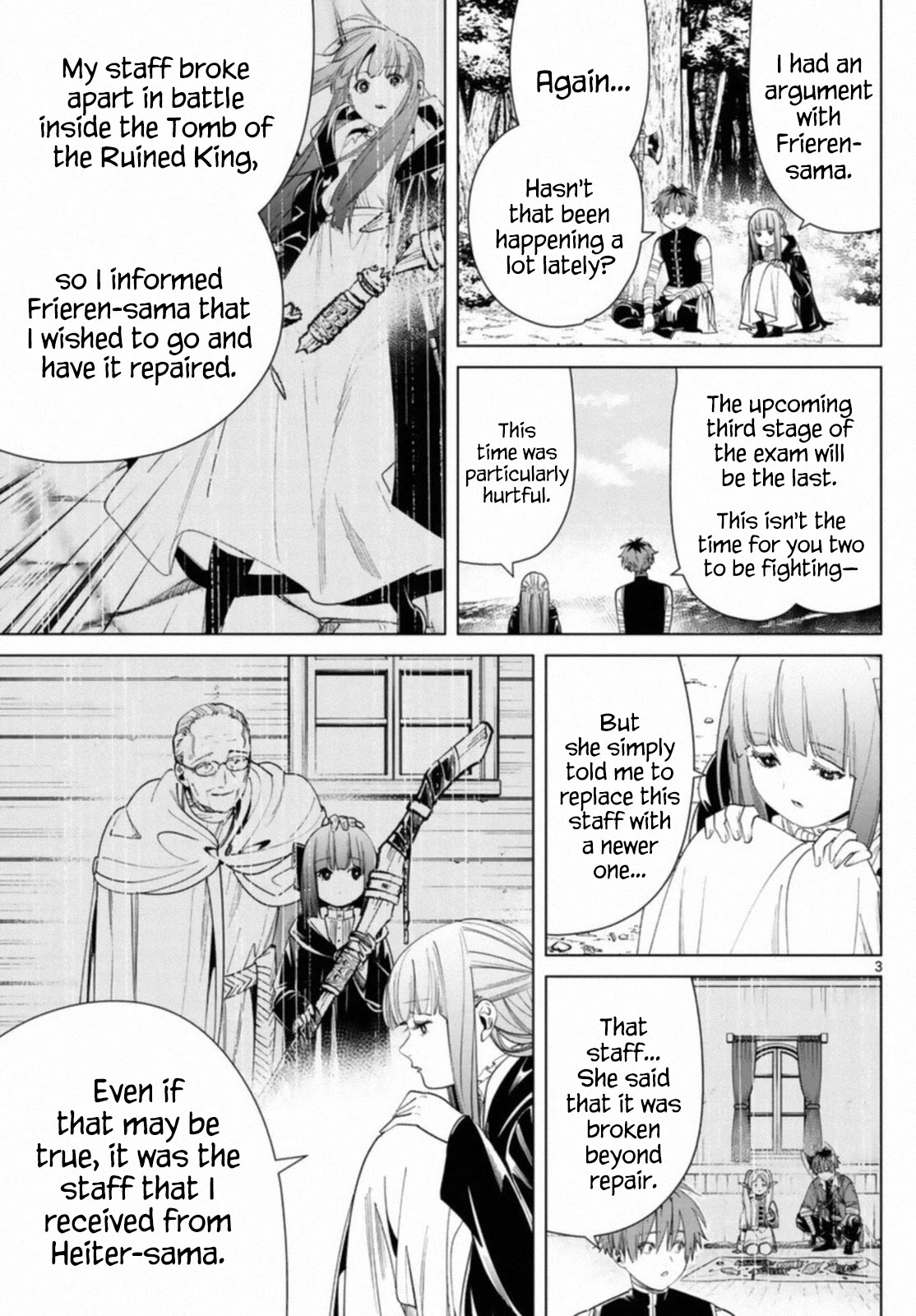 Read Sousou no Frieren Manga Online