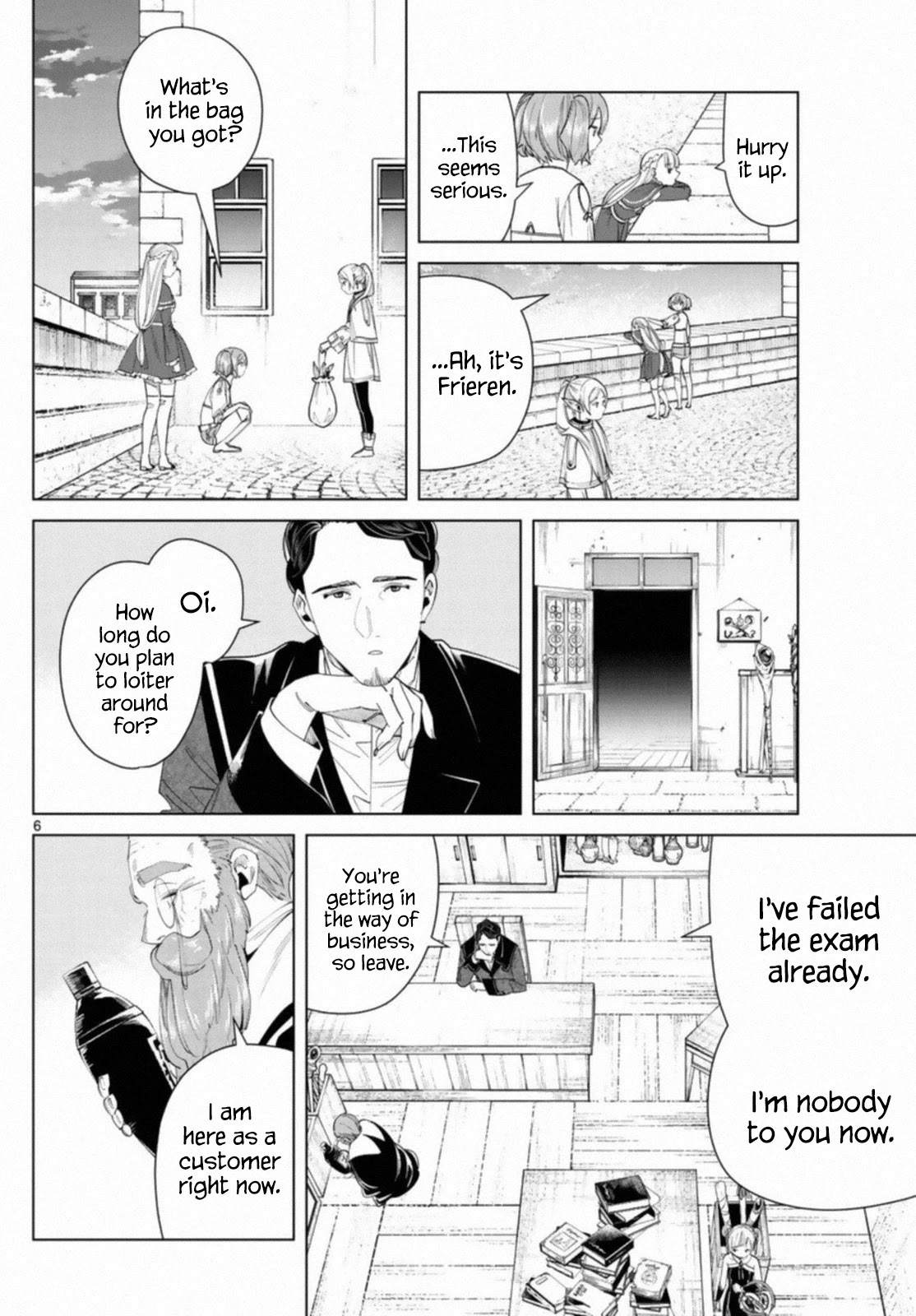 Read Sousou no Frieren Manga Online