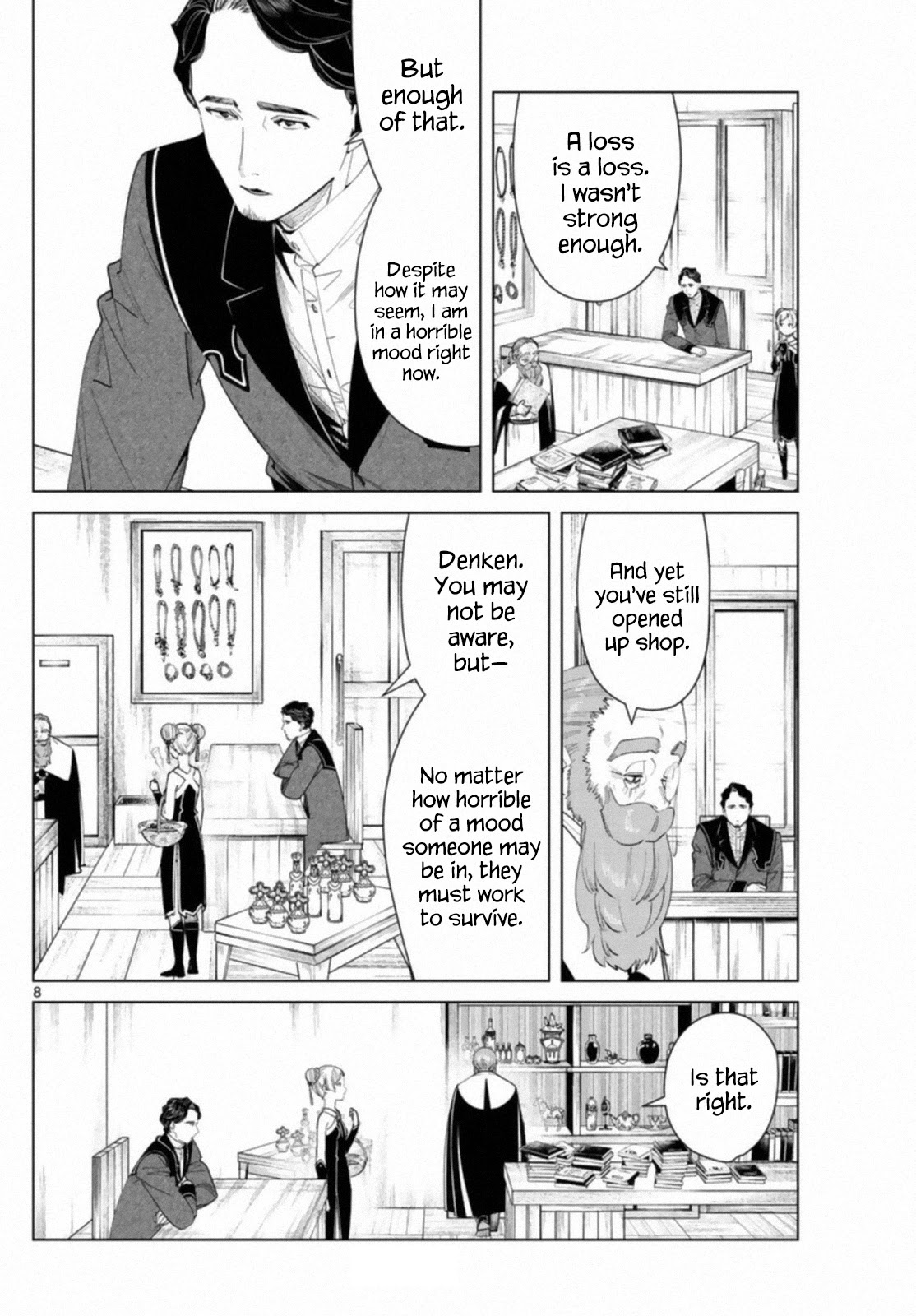 Read Sousou no Frieren Manga Online