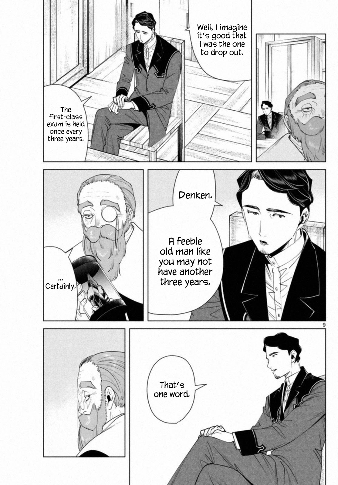Read Sousou no Frieren Manga Online