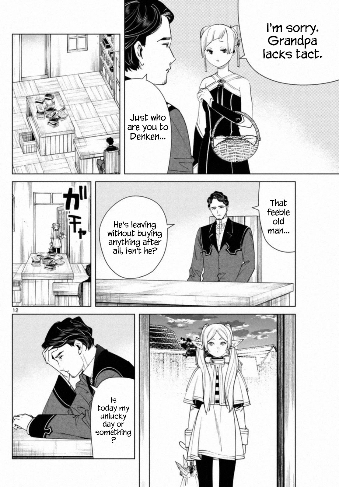 Read Sousou no Frieren Manga Online