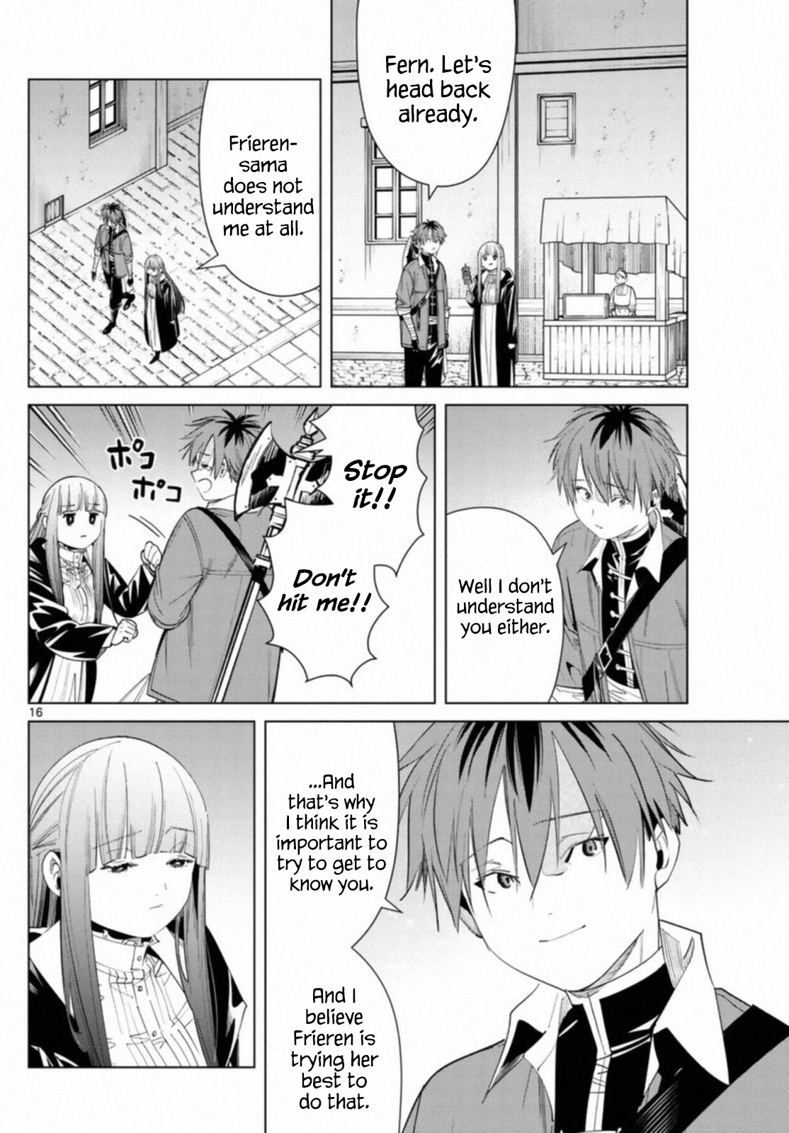 Read Sousou no Frieren Manga Online
