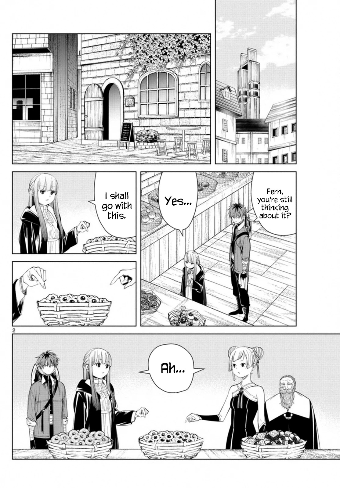Read Sousou no Frieren Manga Online