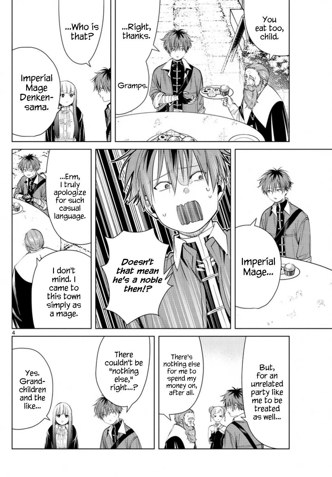 Read Sousou no Frieren Manga Online