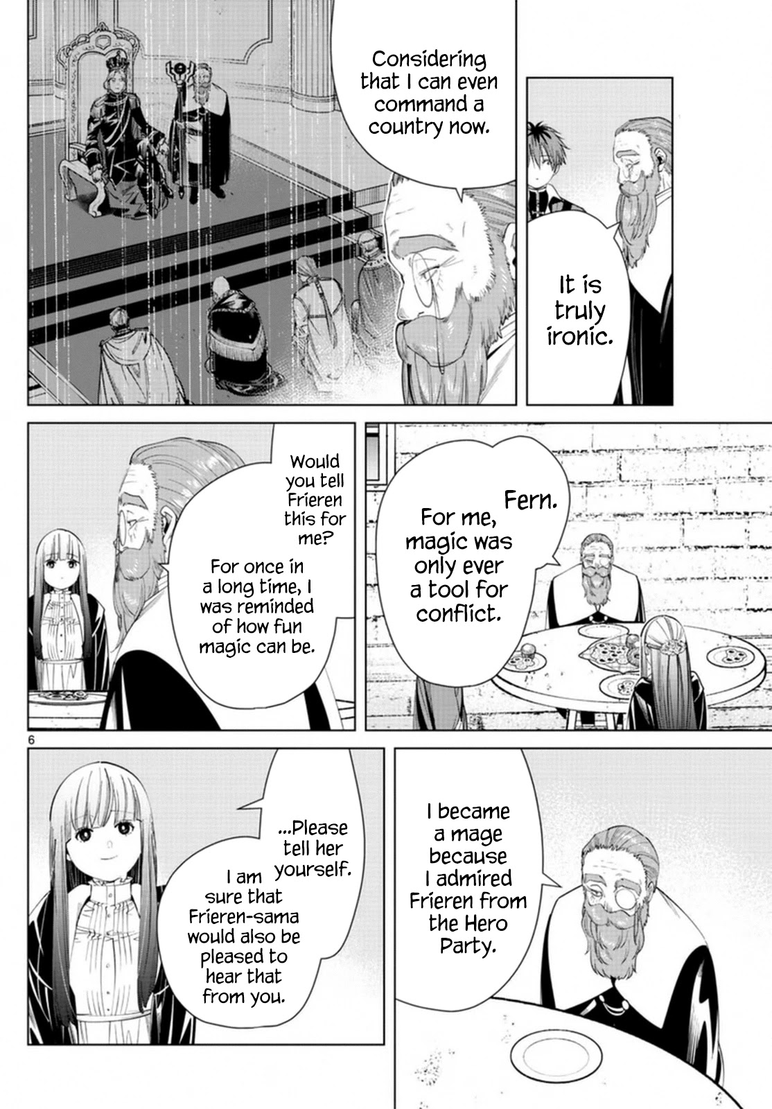 Read Sousou no Frieren Manga Online