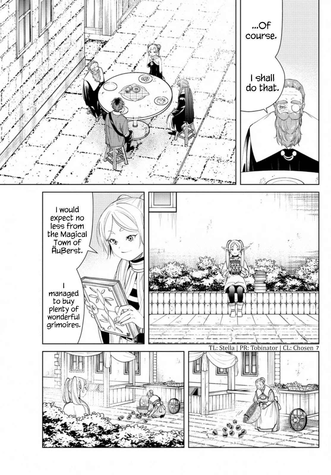 Read Sousou no Frieren Manga Online