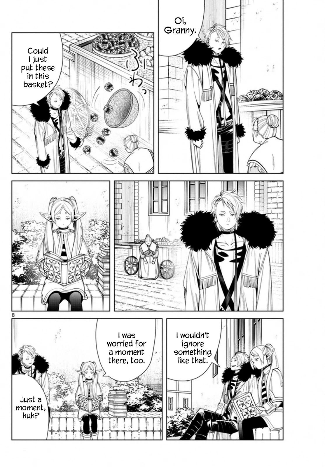 Read Sousou no Frieren Manga Online