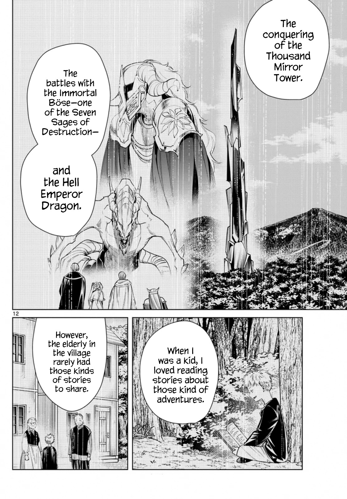 Read Sousou no Frieren Manga Online