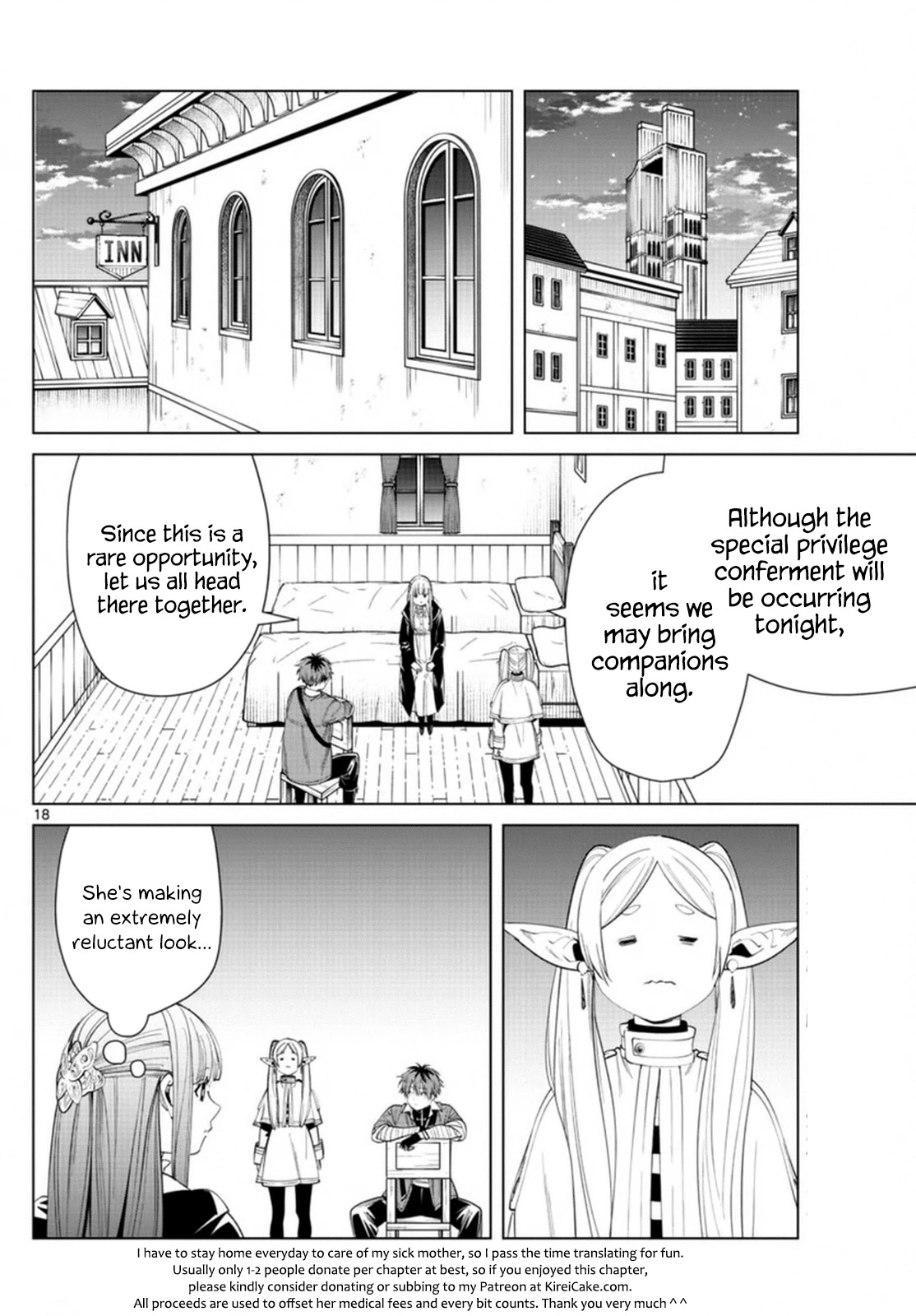 Read Sousou no Frieren Manga Online