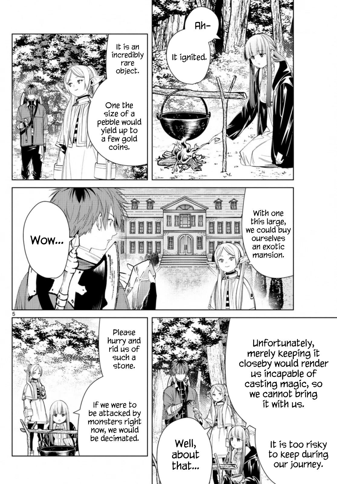 Read Sousou no Frieren Manga Online