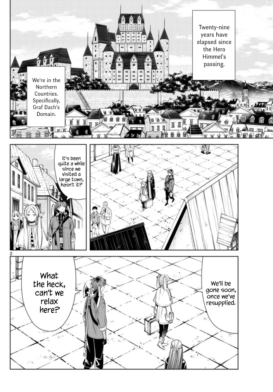 Read Sousou no Frieren Manga Online