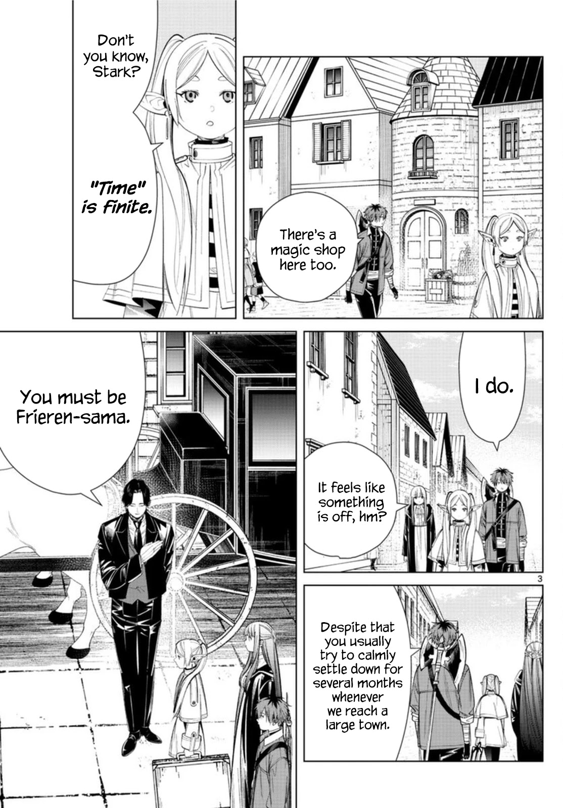 Read Sousou no Frieren Manga Online