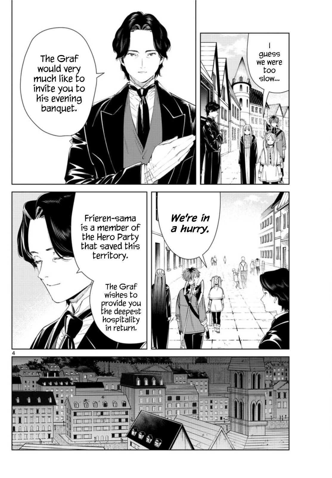 Read Sousou no Frieren Manga Online