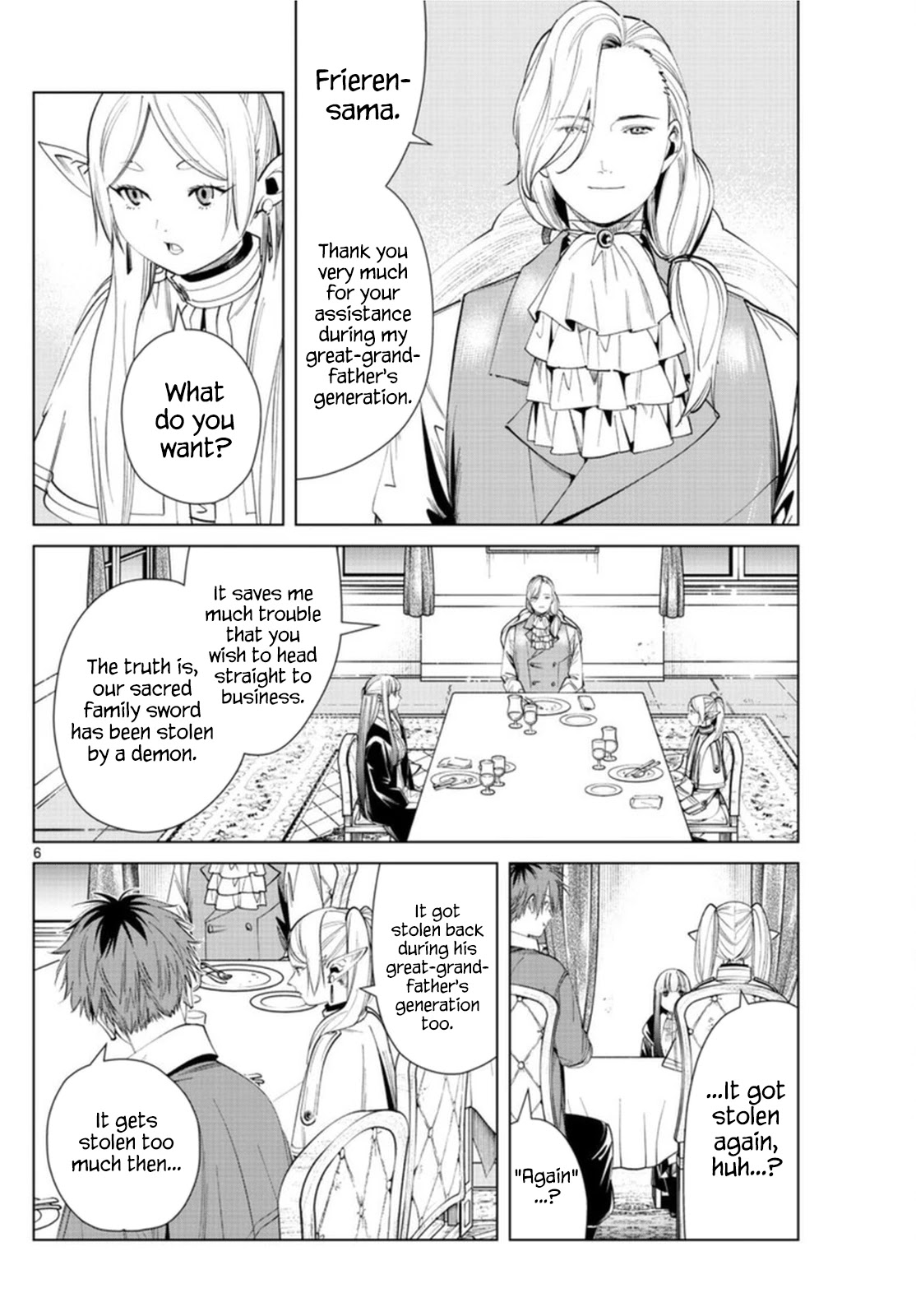 Read Sousou no Frieren Manga Online