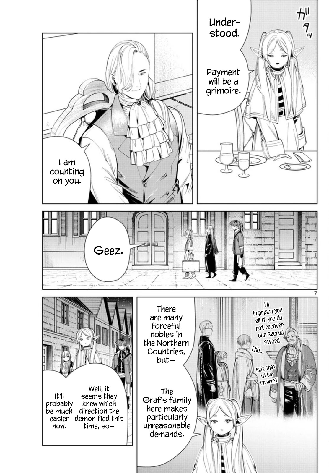 Read Sousou no Frieren Manga Online