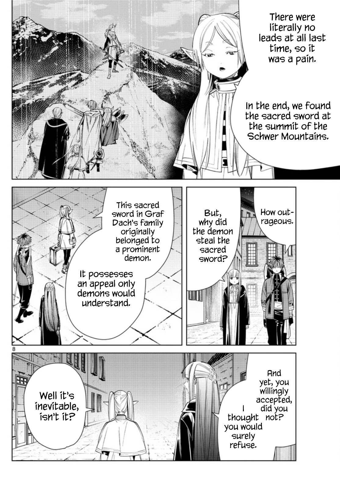 Read Sousou no Frieren Manga Online