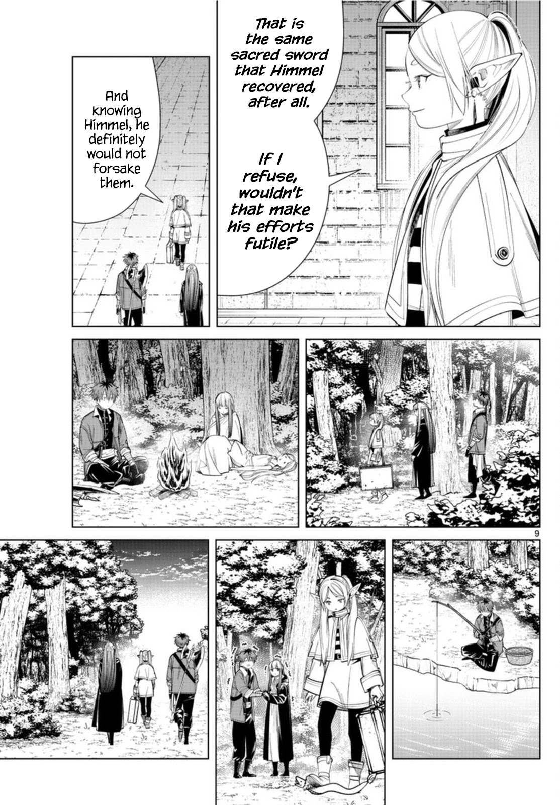 Read Sousou no Frieren Manga Online