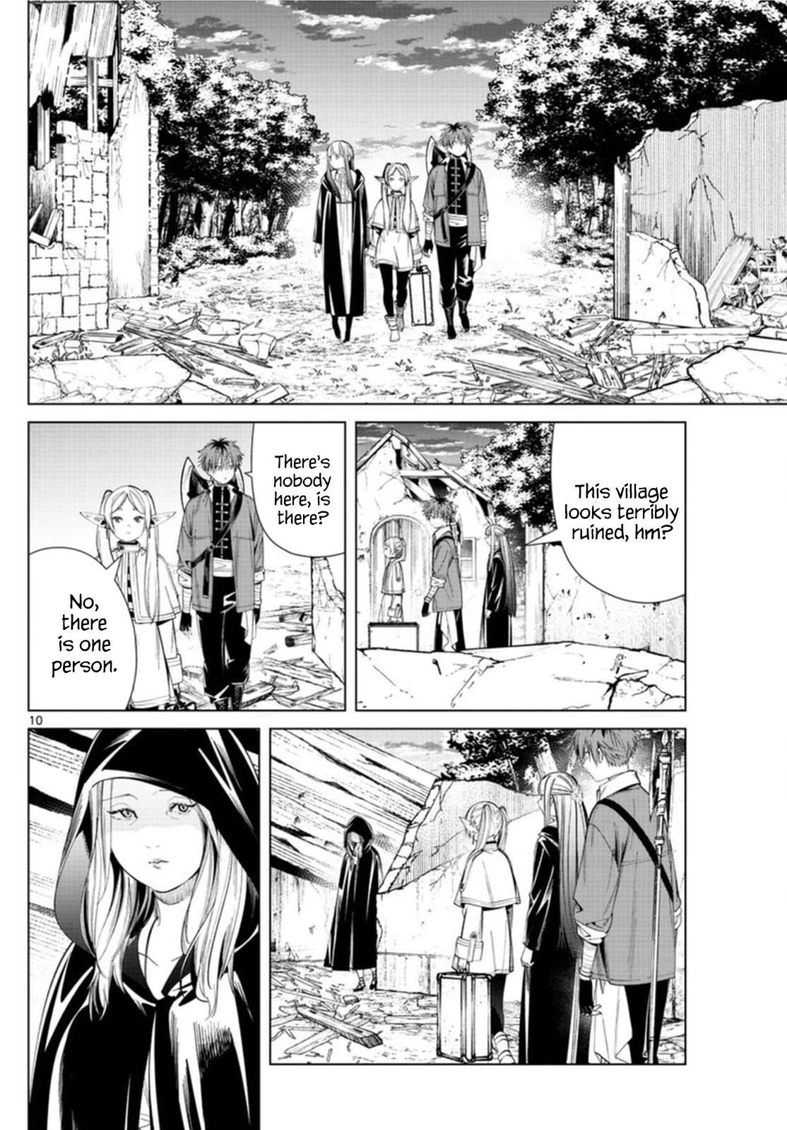 Read Sousou no Frieren Manga Online