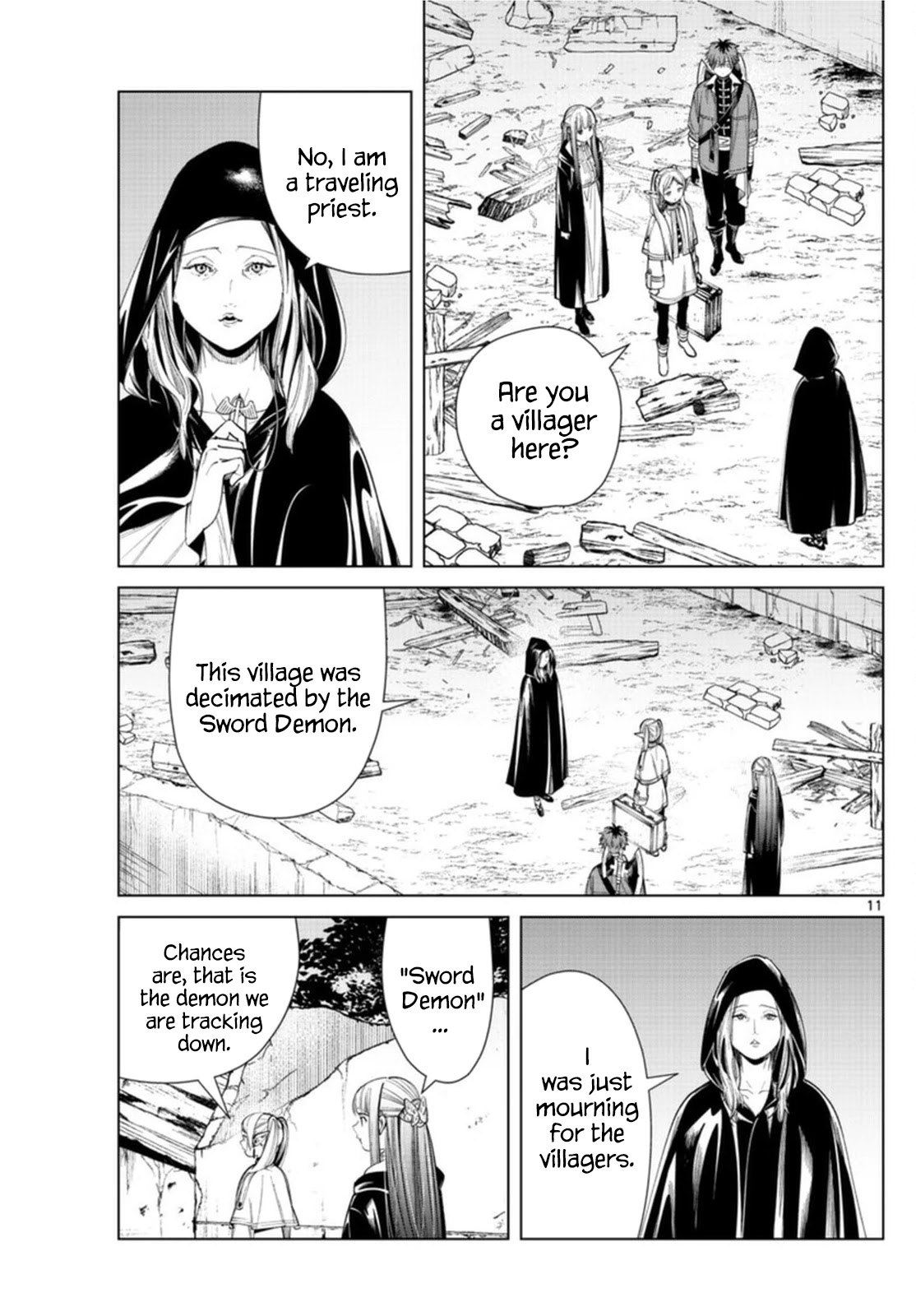 Read Sousou no Frieren Manga Online