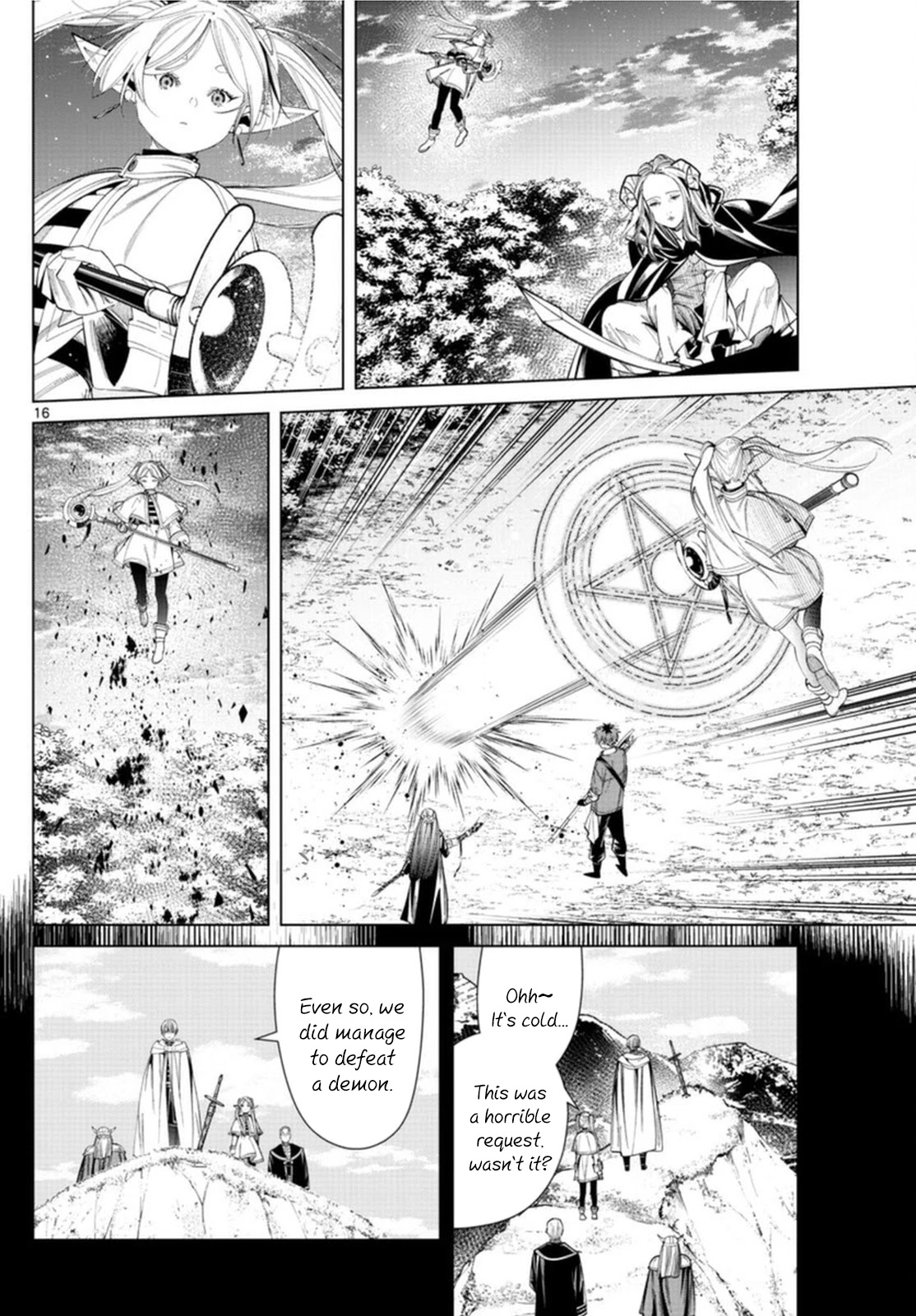 Read Sousou no Frieren Manga Online