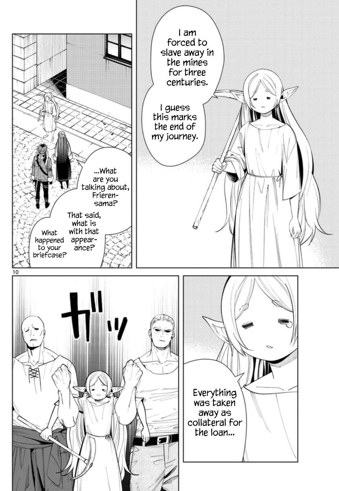 Read Sousou no Frieren Manga Online