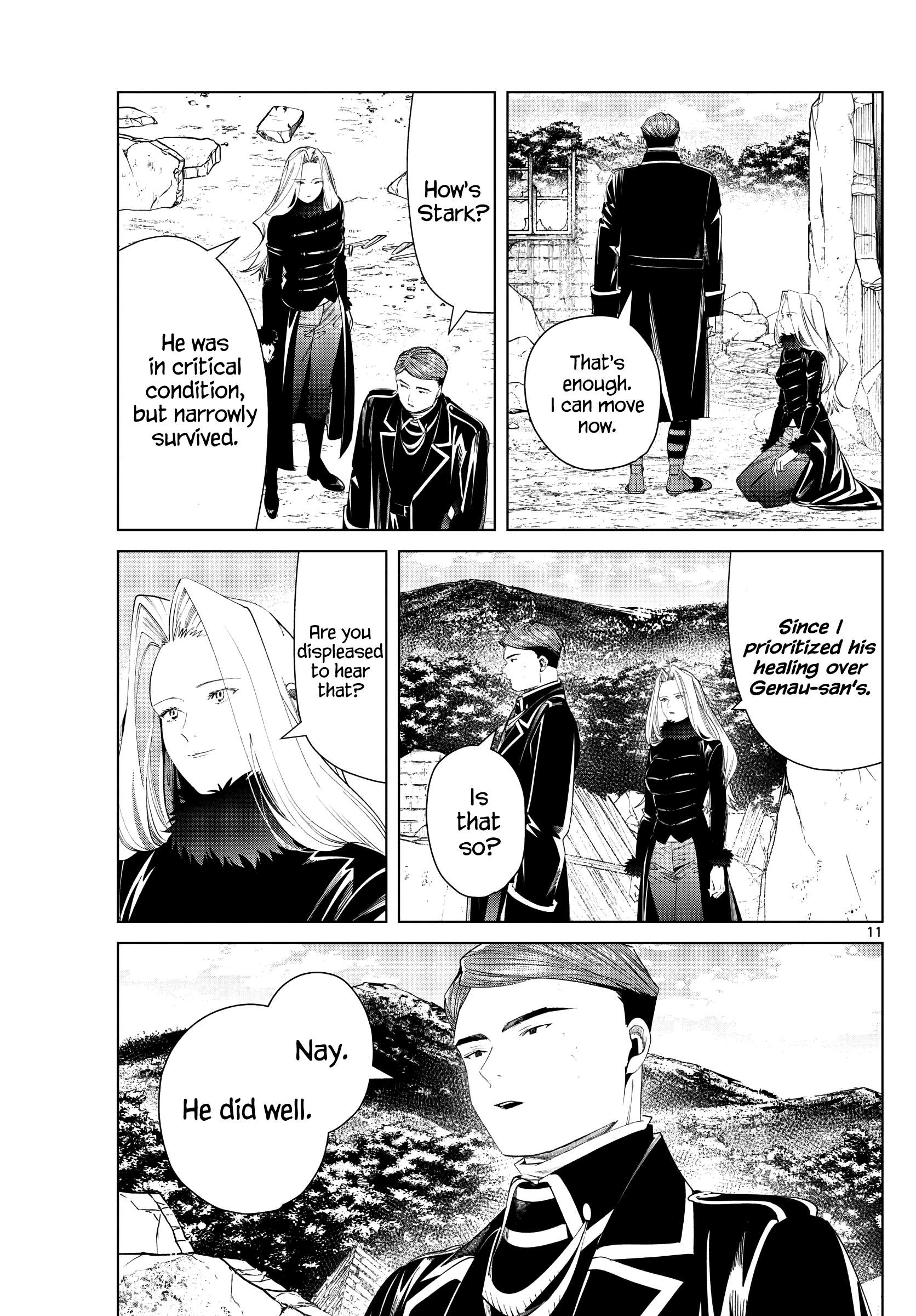 Read Sousou no Frieren Manga Online