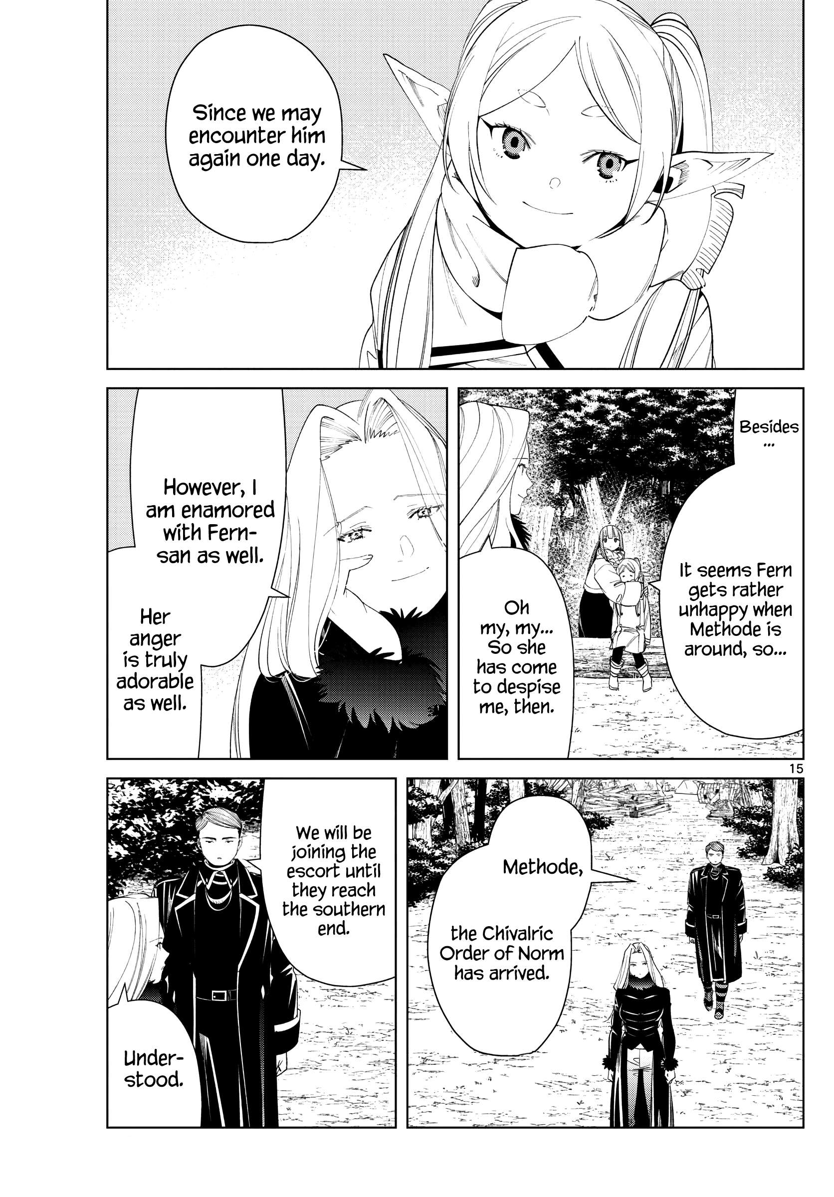 Read Sousou no Frieren Manga Online