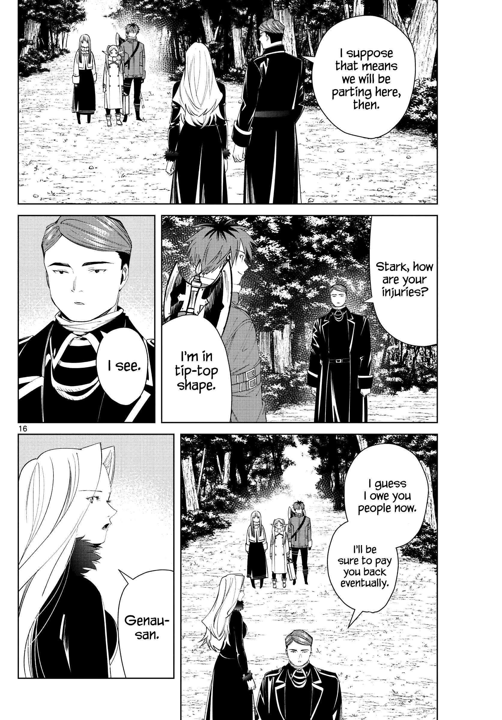 Read Sousou no Frieren Manga Online
