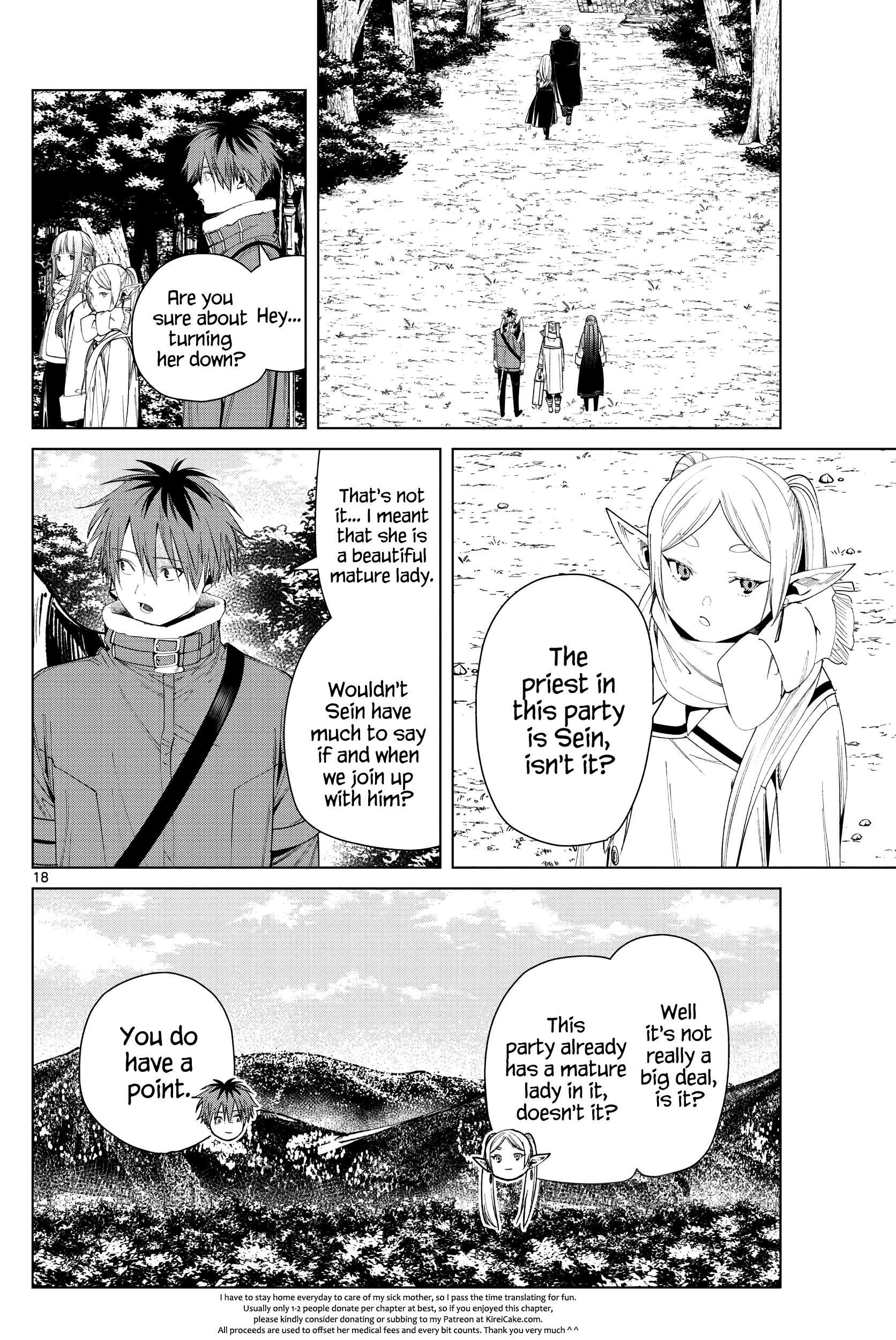 Read Sousou no Frieren Manga Online