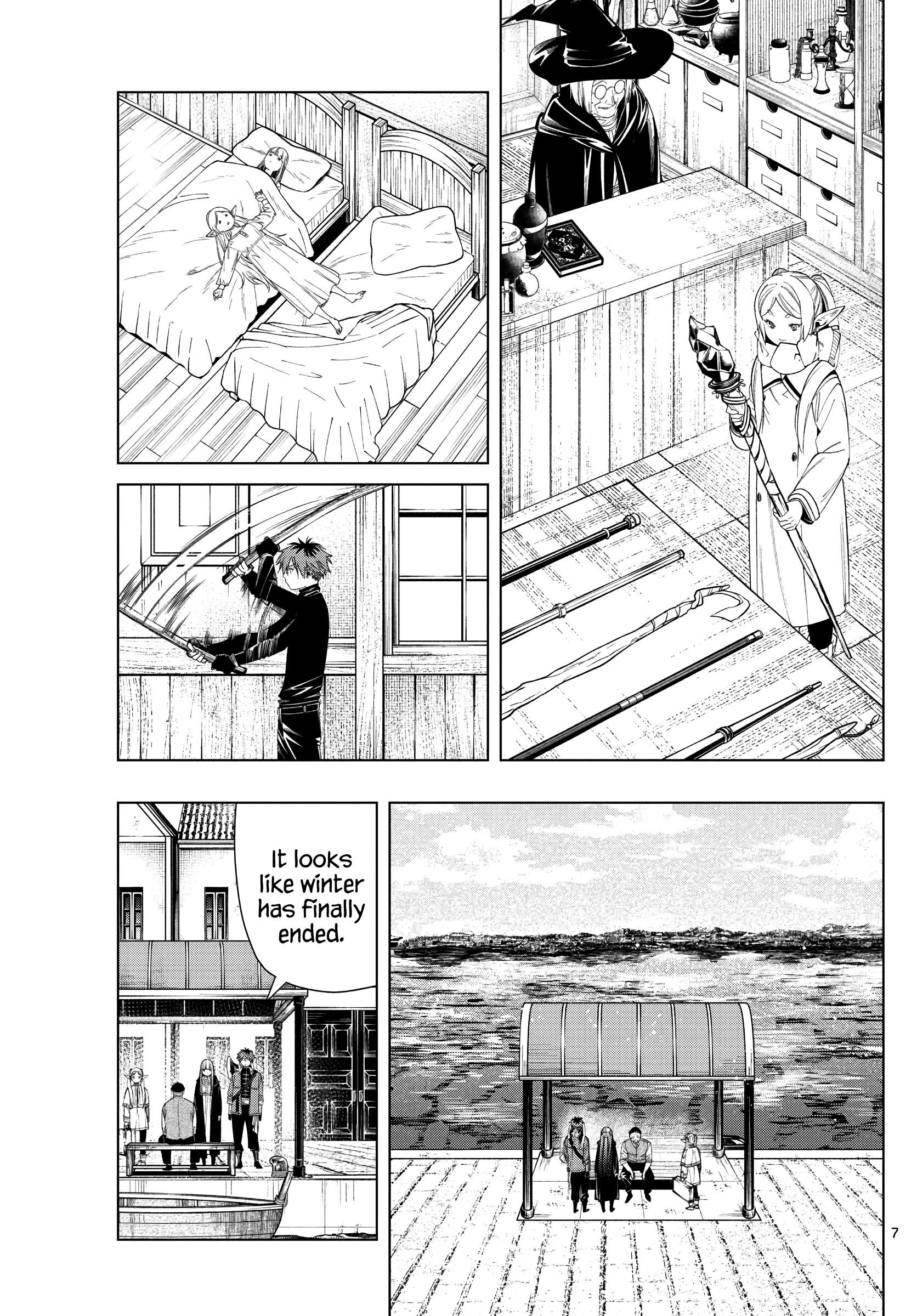 Read Sousou no Frieren Manga Online