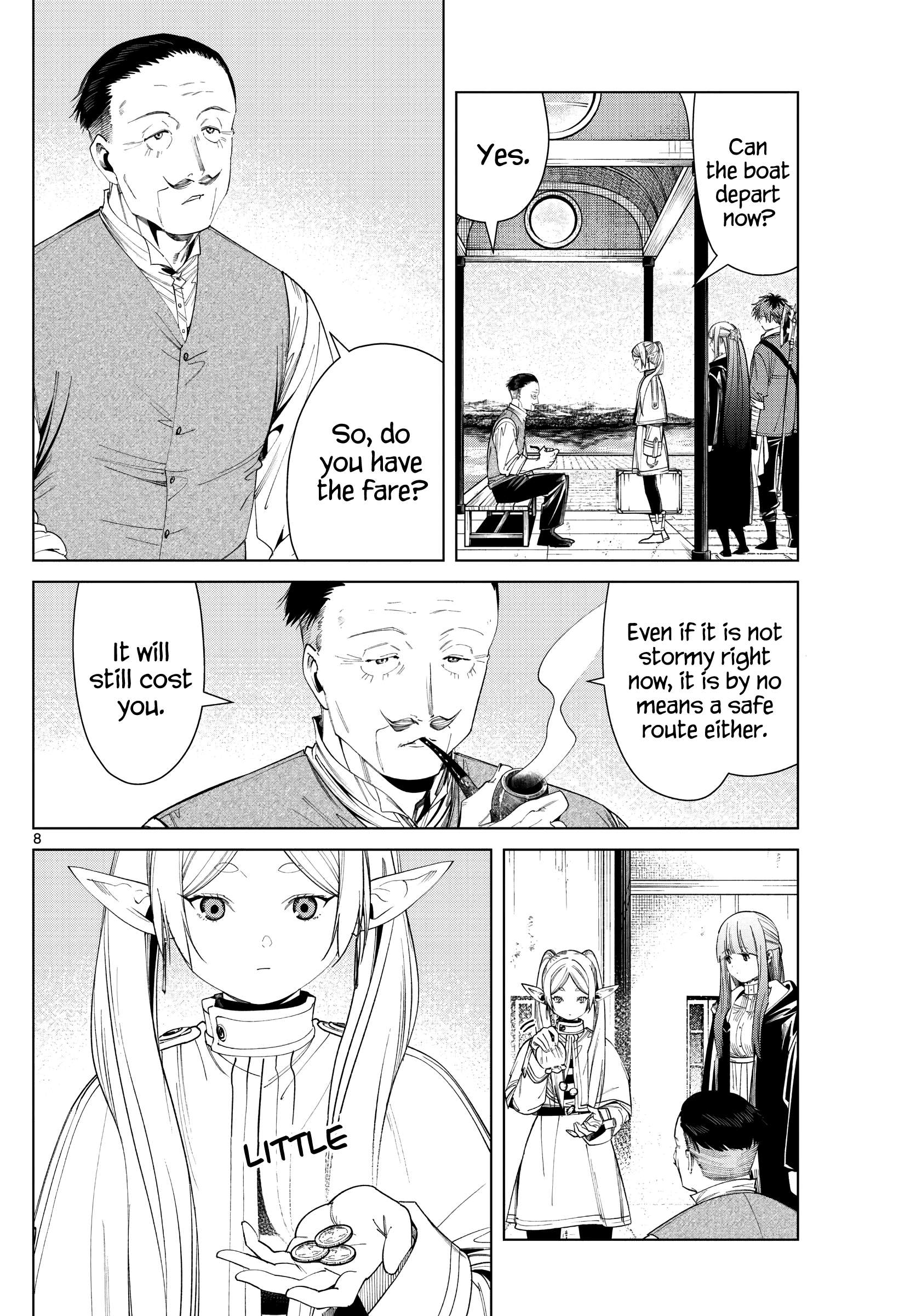 Read Sousou no Frieren Manga Online