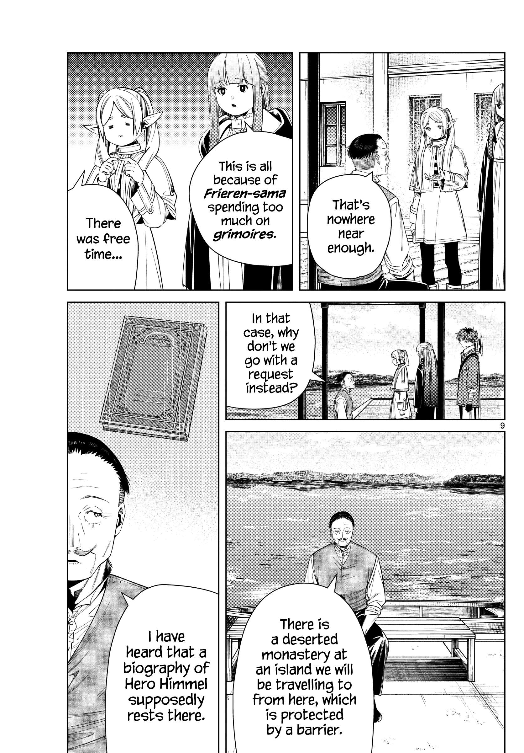 Read Sousou no Frieren Manga Online