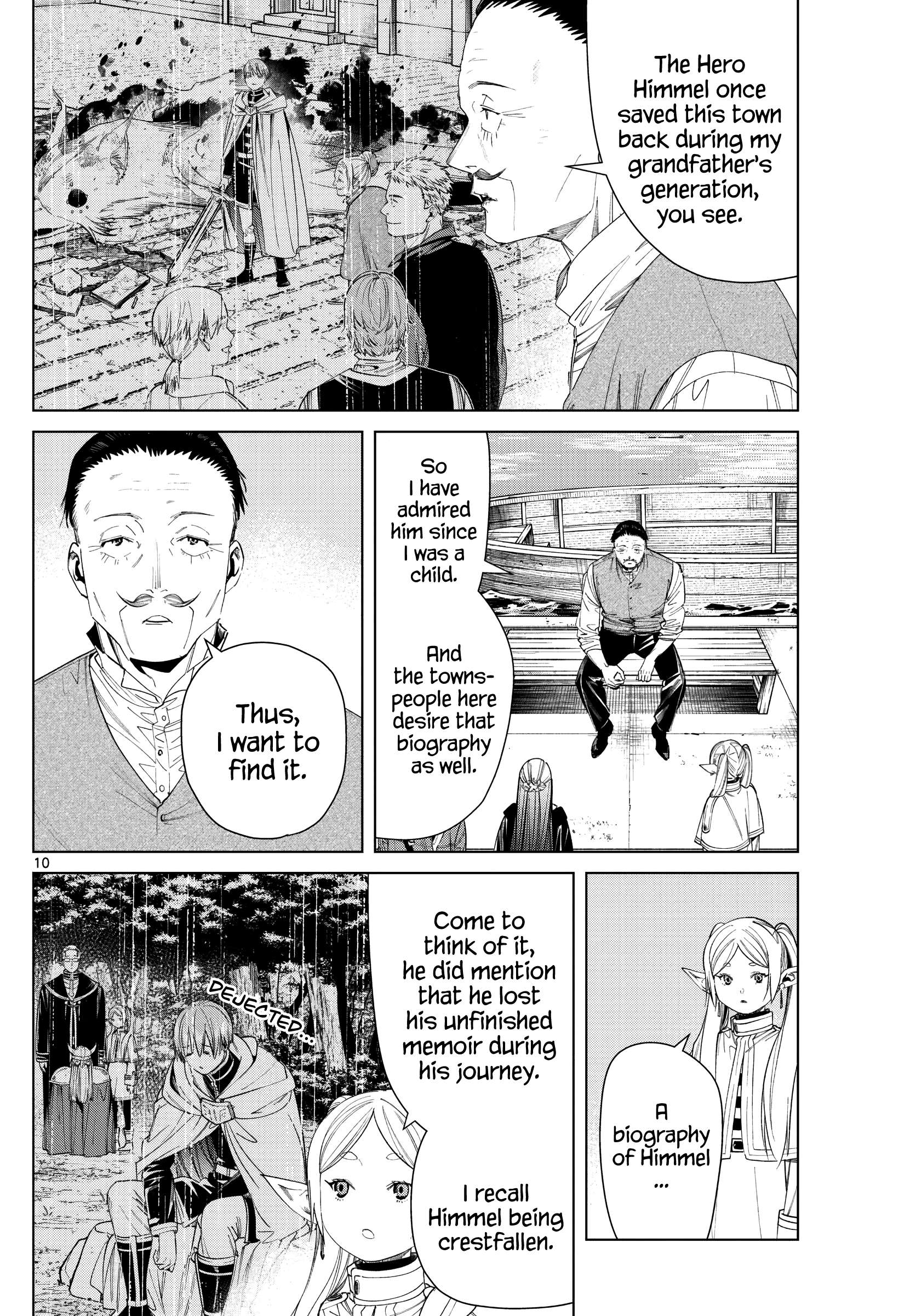 Read Sousou no Frieren Manga Online